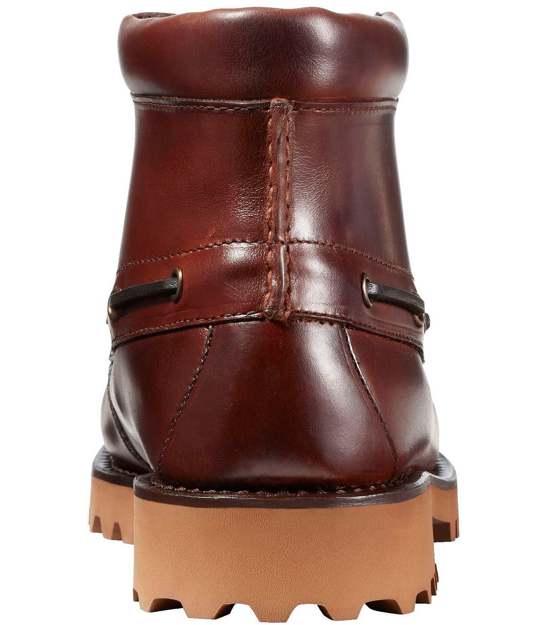 L.L. Bean Men's Allagash Handsewn Leather Chukka Boots