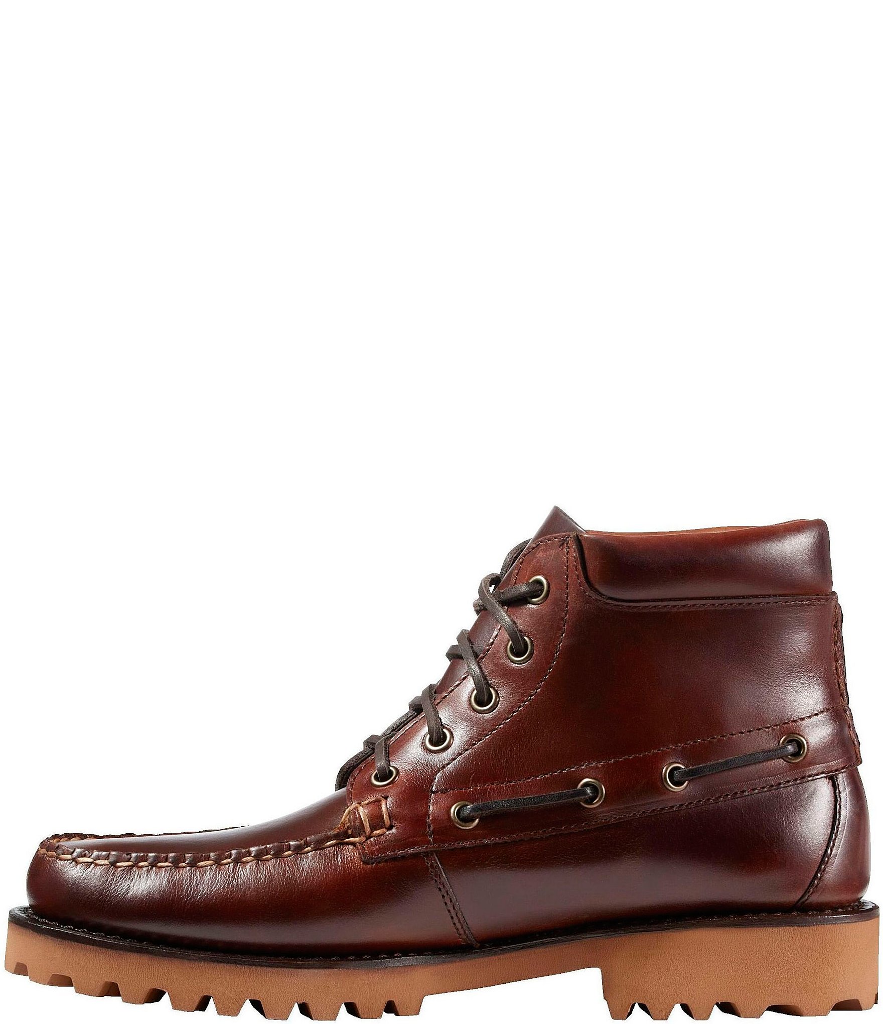 L.L. Bean Men's Allagash Handsewn Leather Chukka Boots