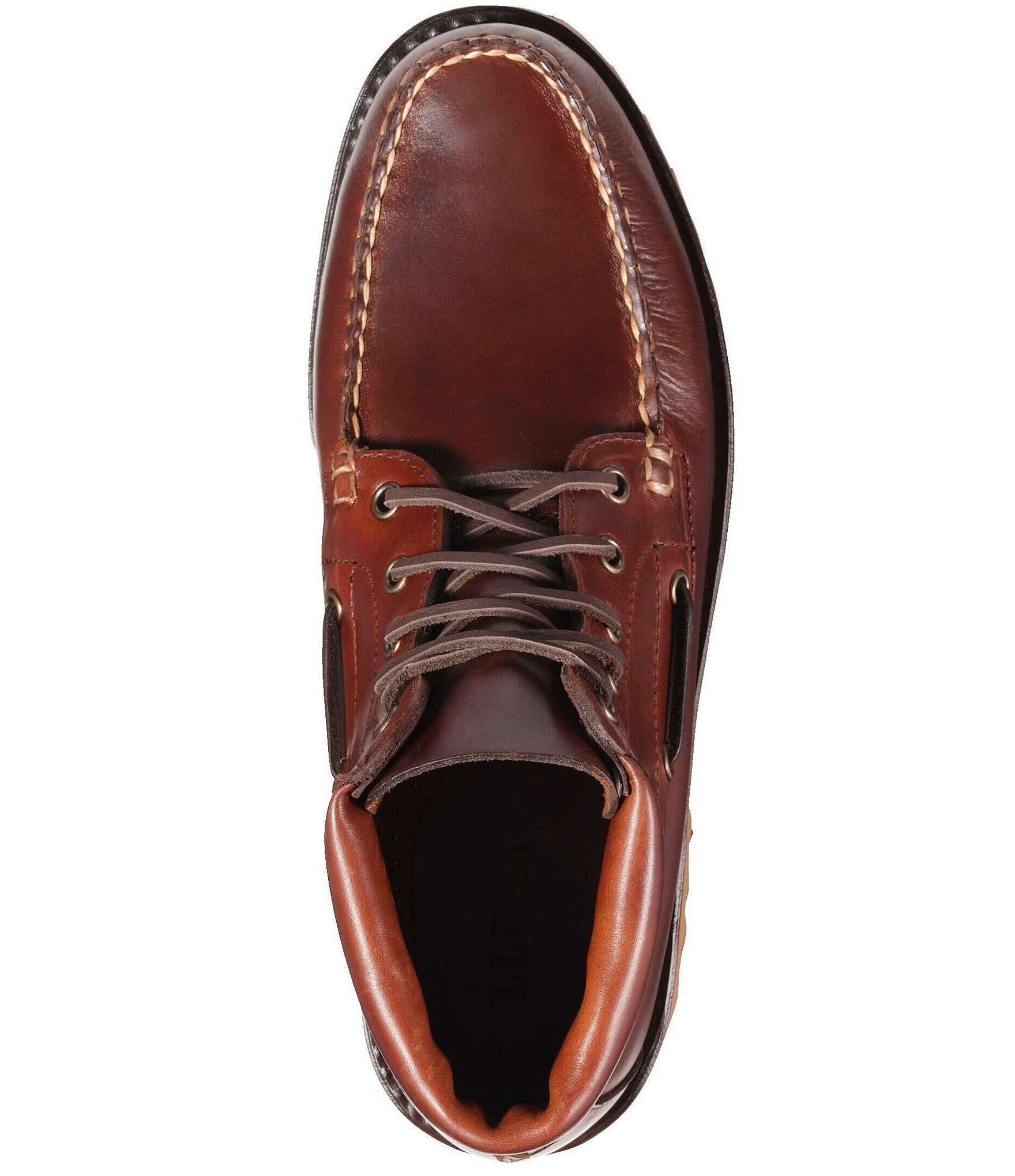 L.L. Bean Men's Allagash Handsewn Leather Chukka Boots