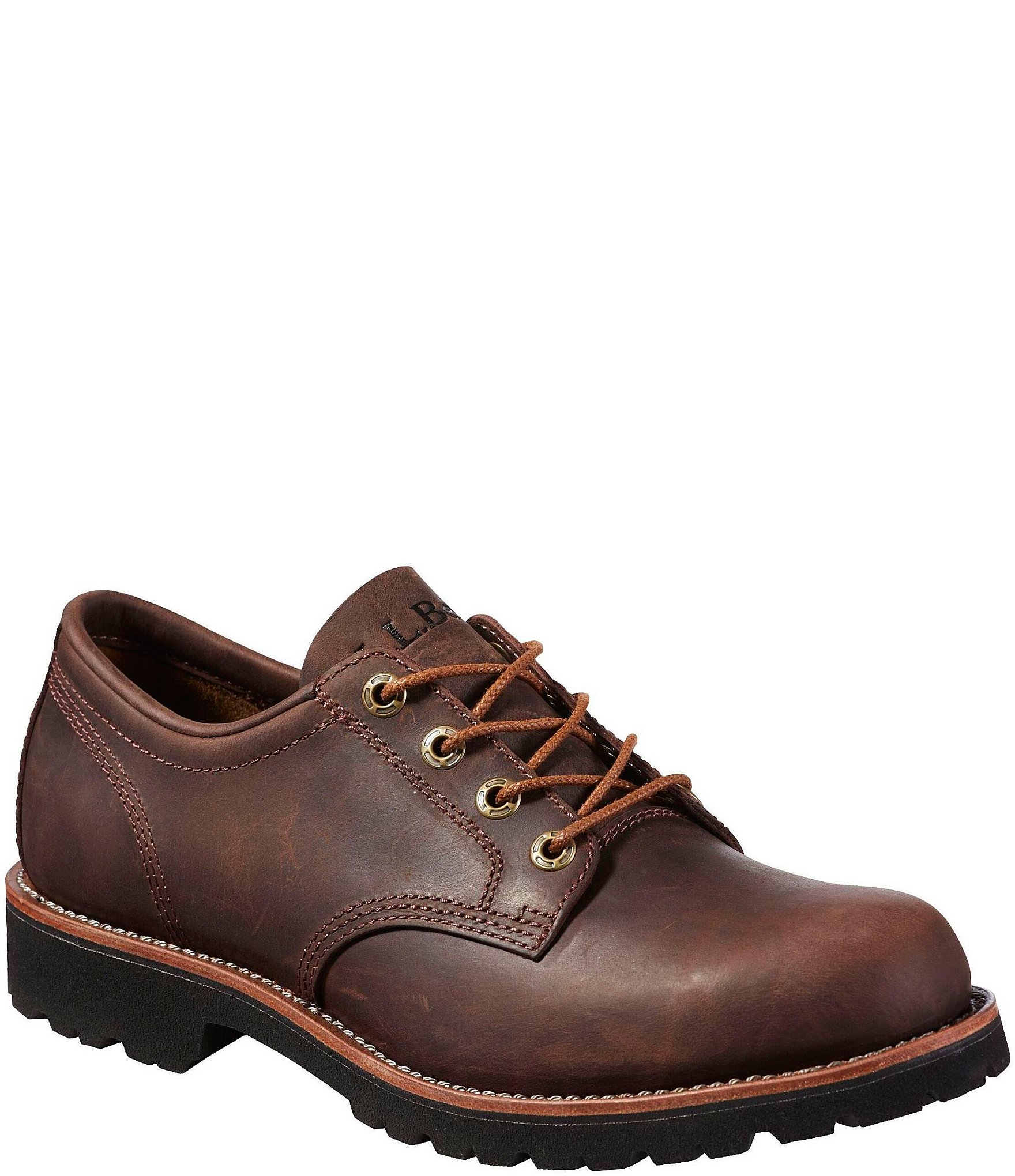 L.L.Bean Men's Bucksport Plain Toe Oxford Sneakers