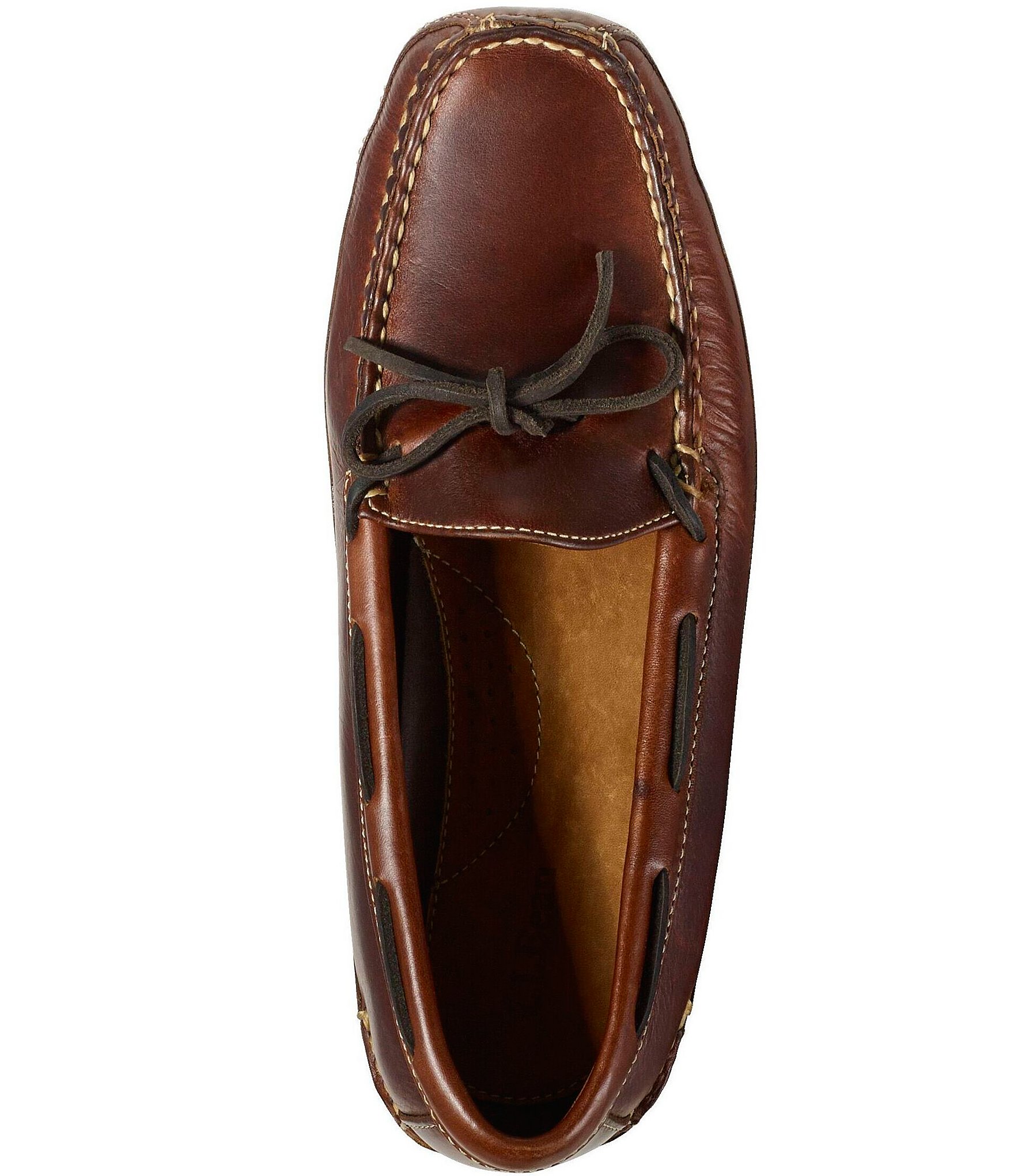 L.L.Bean Men's Double-Sole Leather Slippers