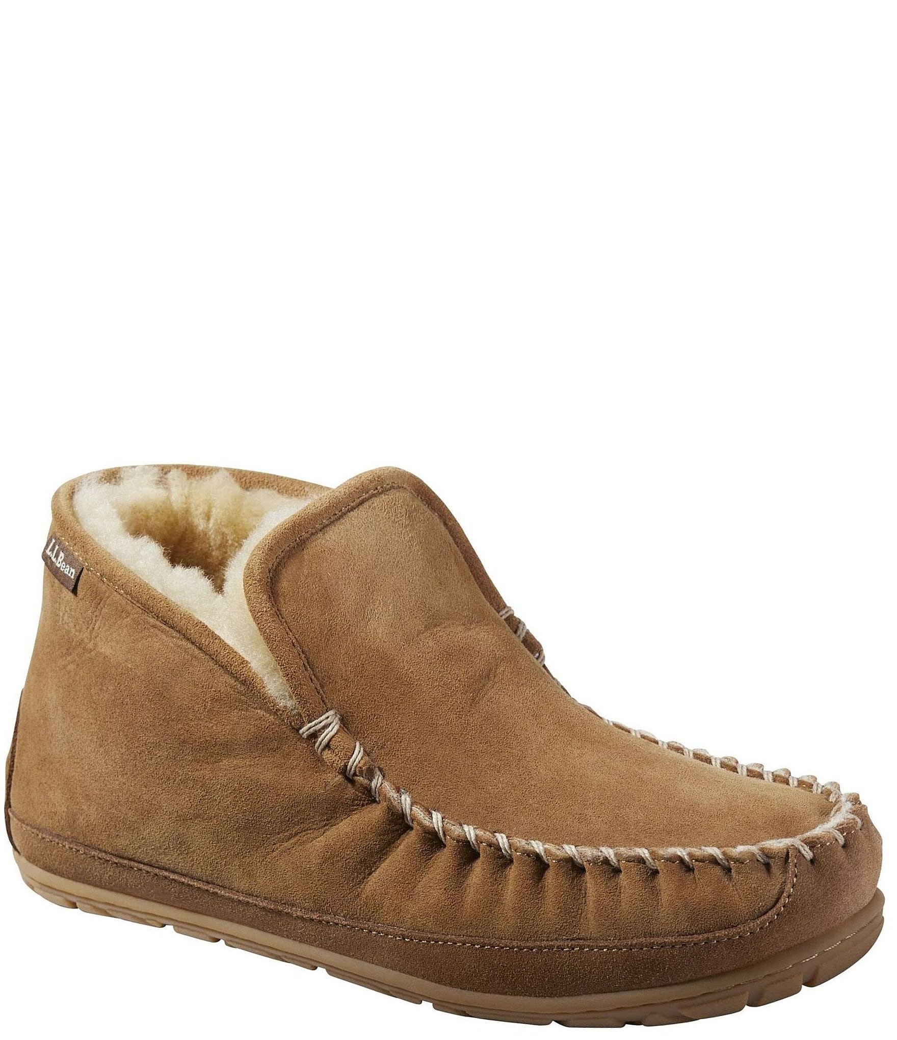 L.L.Bean Men's Wicked Good Boot Moc Slippers
