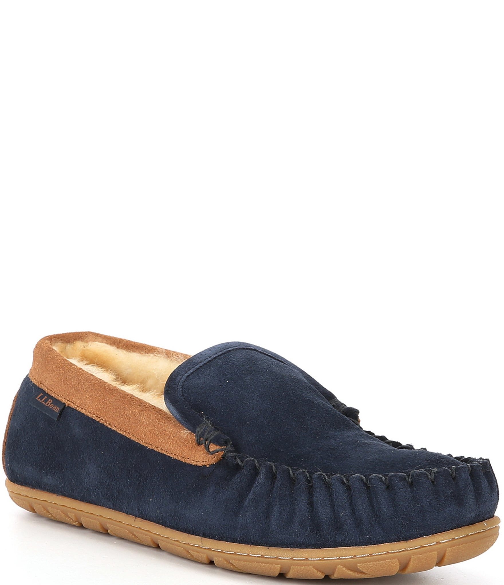 Llbeans mens slippers sale