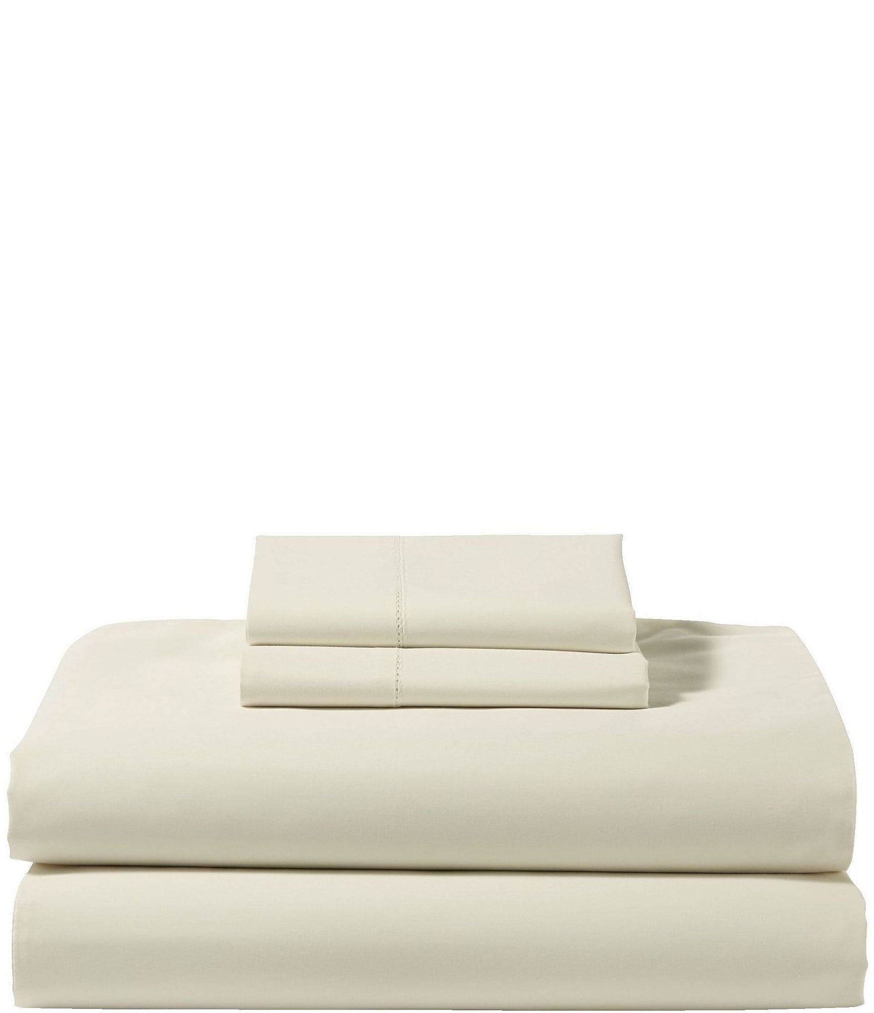Bedsure 100% Lightweight Percale T180 Cotton Sheet Sets