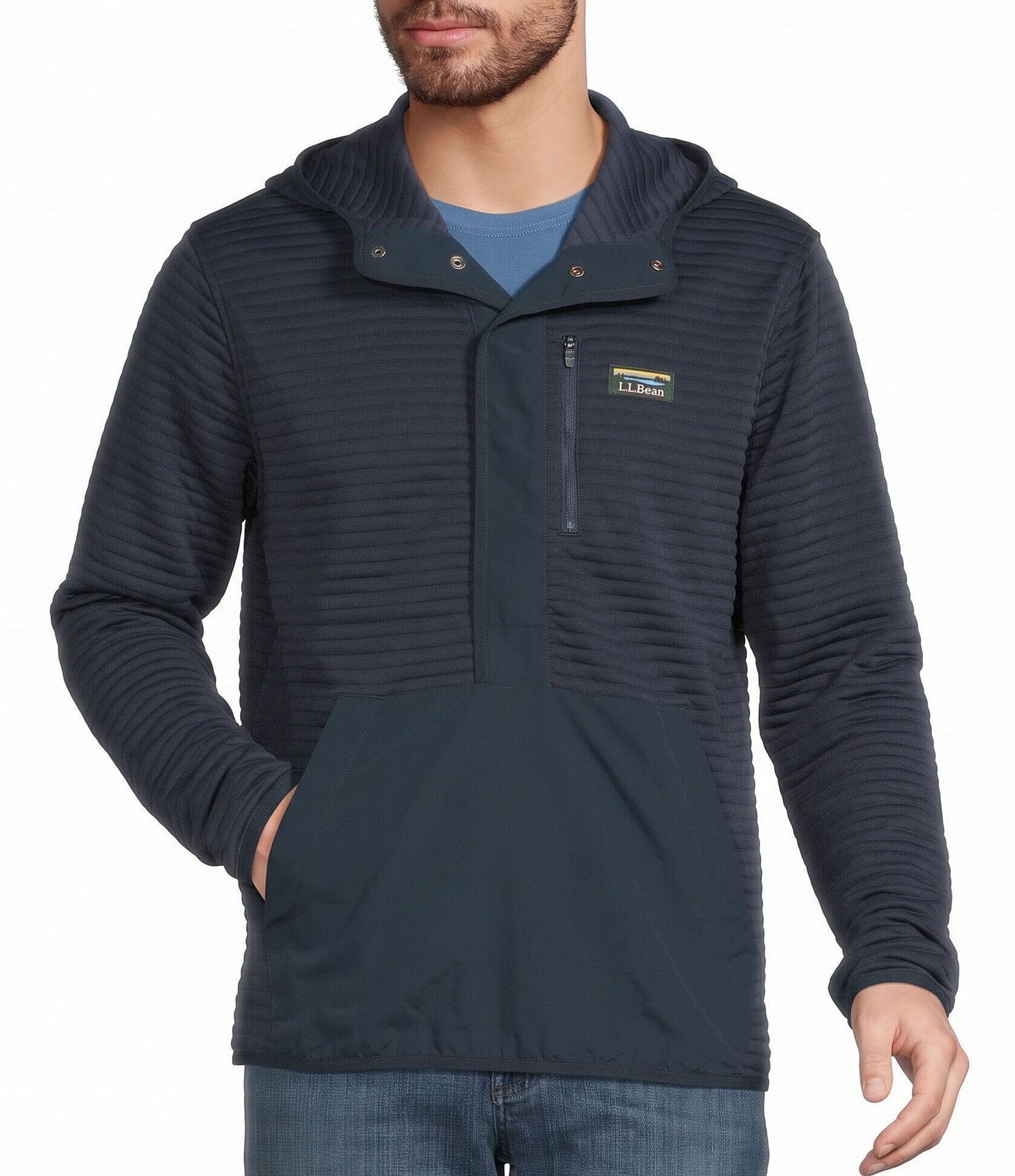 L.L.Bean Airlight Knit Hoodie