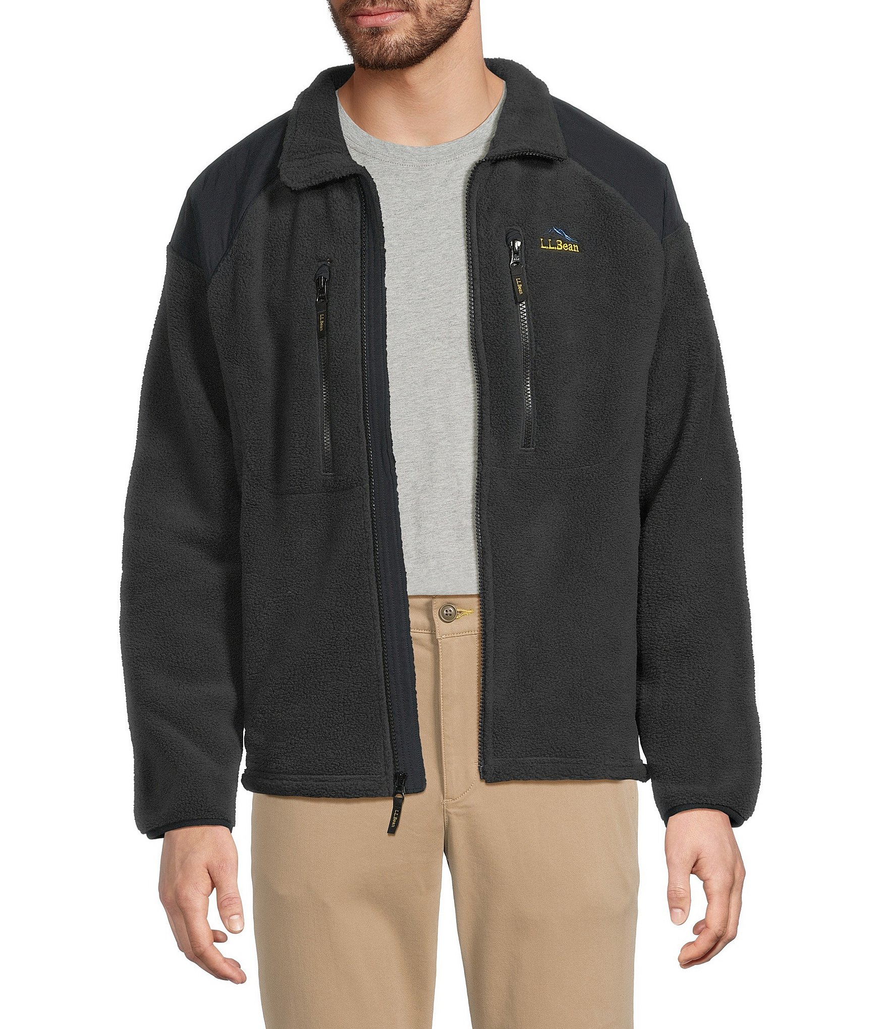 L.L.Bean All Conditions Fleece Jacket