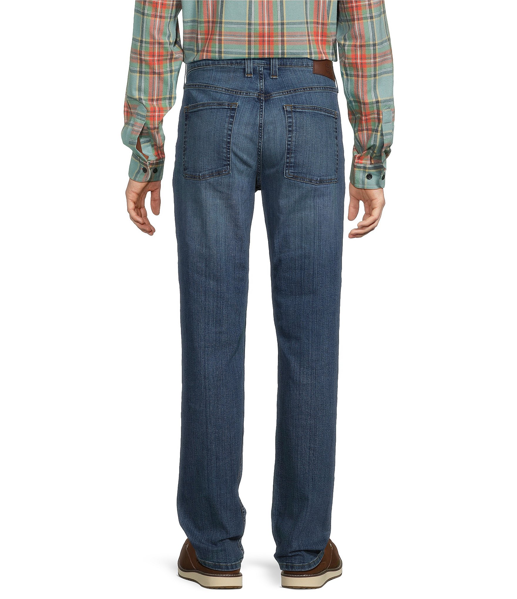 L.L.Bean Beanflex® Jean Standard Athletic Fit Jeans