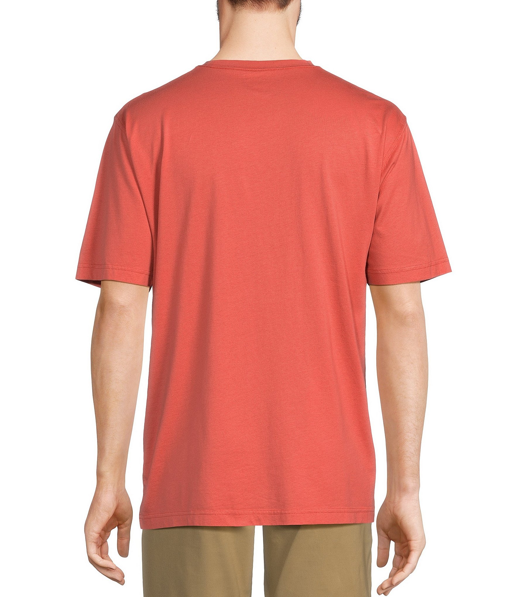 L.L.Bean Carefree Unshrinkable Traditional Fit Short Sleeve T-Shirt