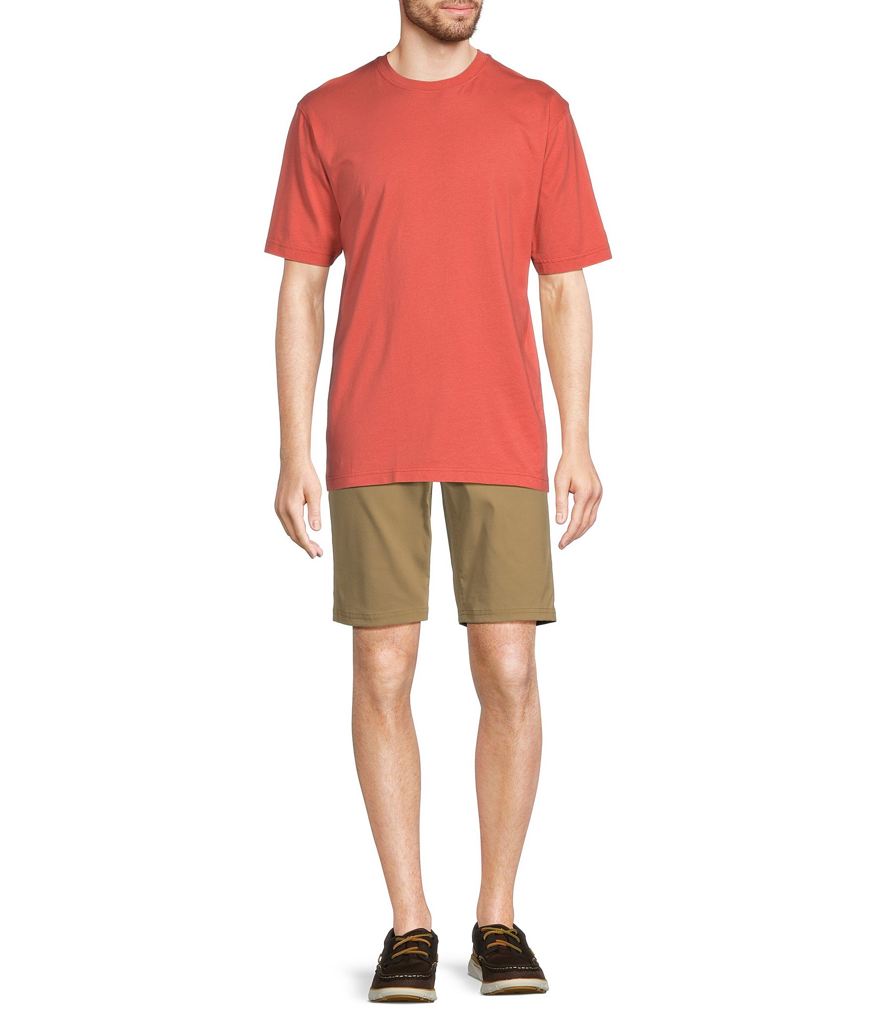 L.L.Bean Carefree Unshrinkable Traditional Fit Short Sleeve T-Shirt