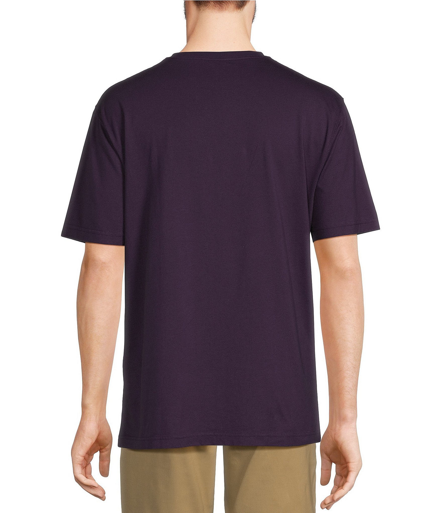 L.L.Bean Carefree Unshrinkable Traditional Fit Short Sleeve T-Shirt