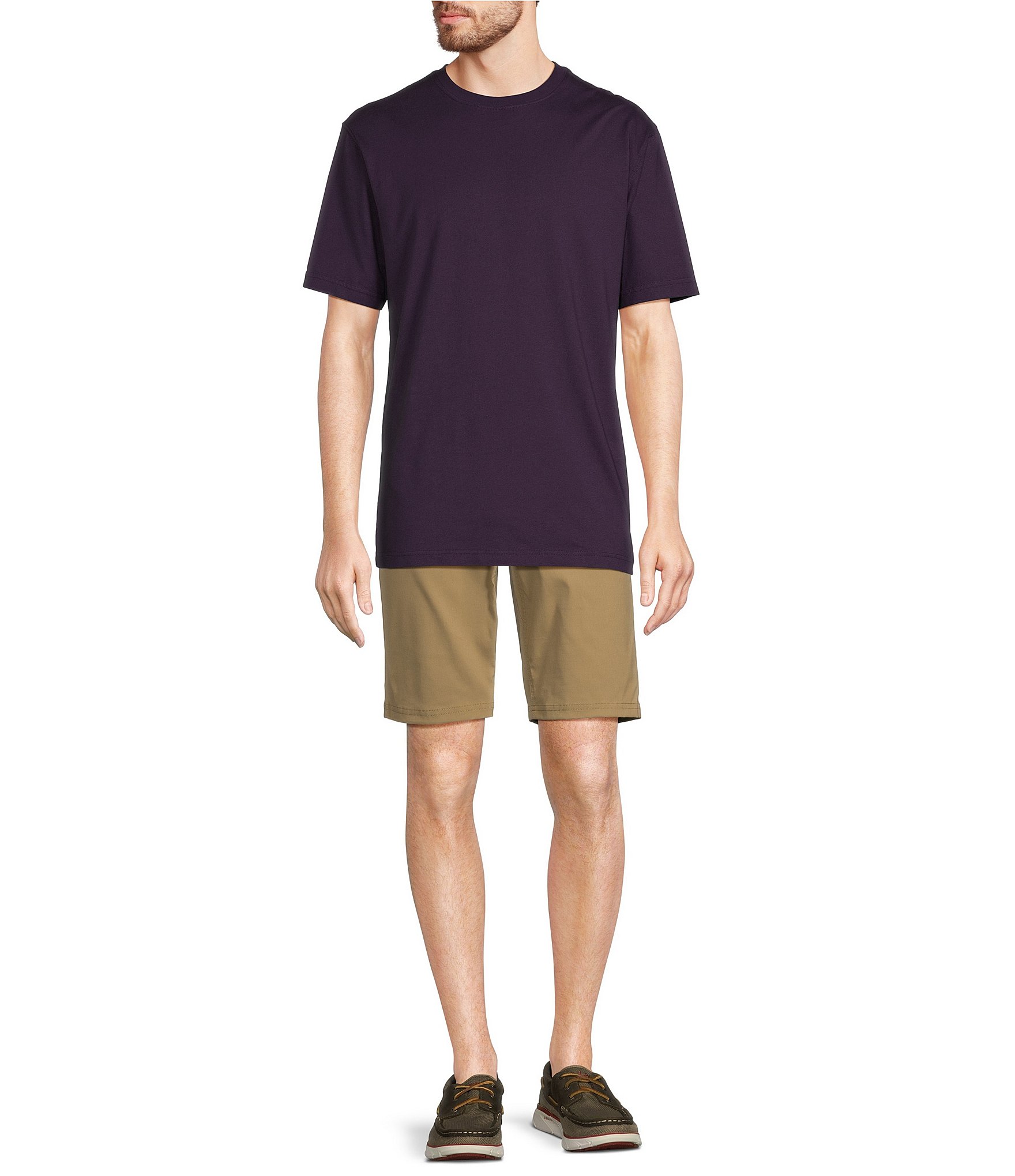 L.L.Bean Carefree Unshrinkable Traditional Fit Short Sleeve T-Shirt