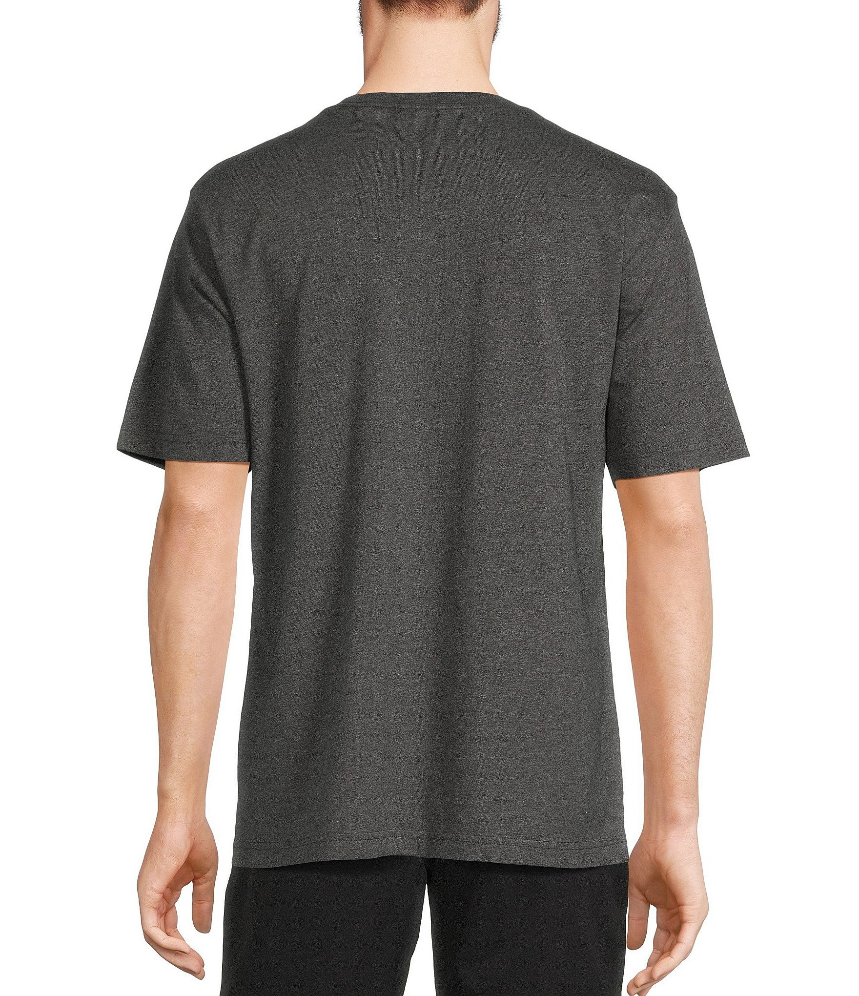 L.L.Bean Carefree Unshrinkable Traditional Fit Short Sleeve T-Shirt