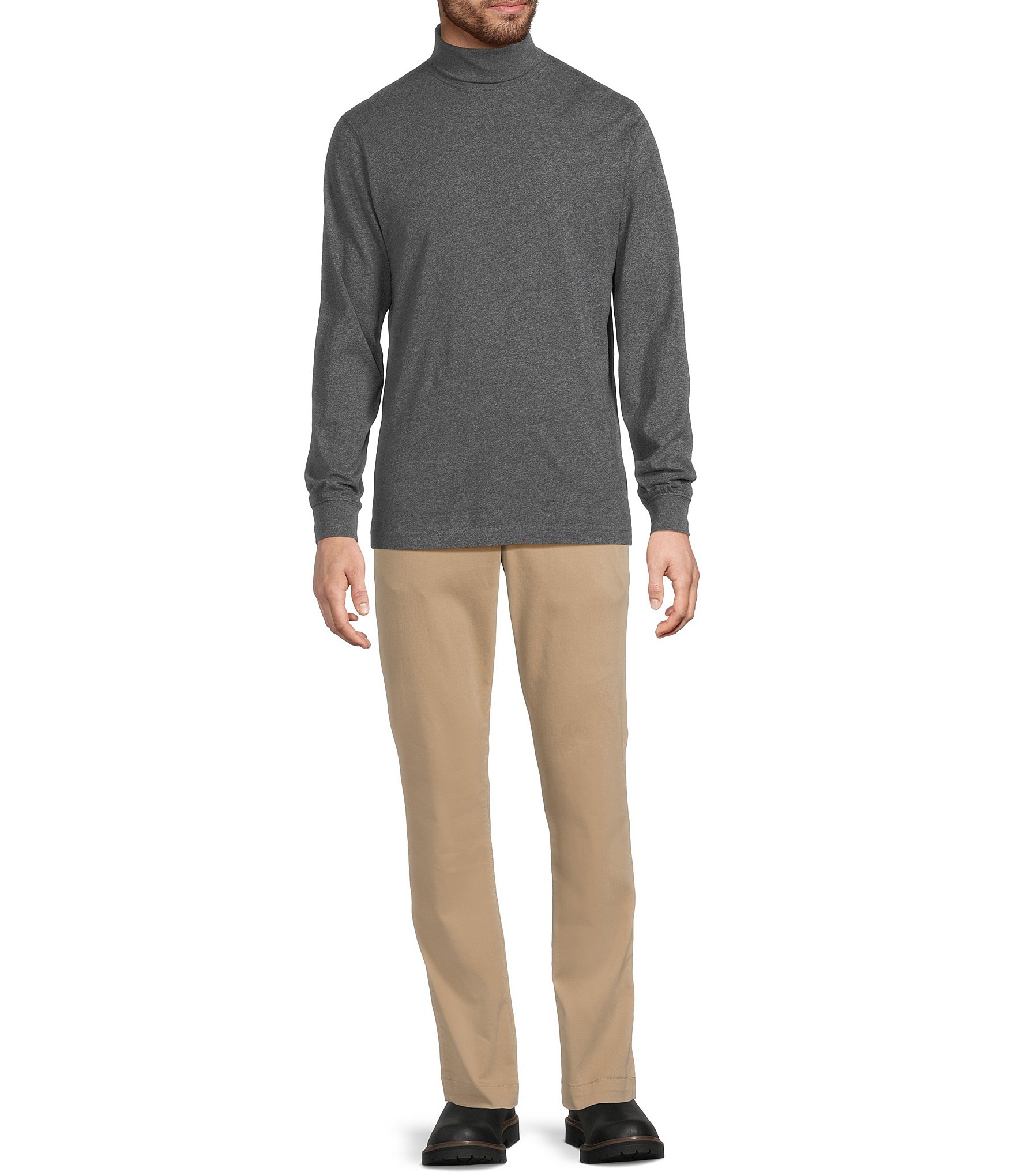 L.L.Bean Carefree Unshrinkable Turtleneck