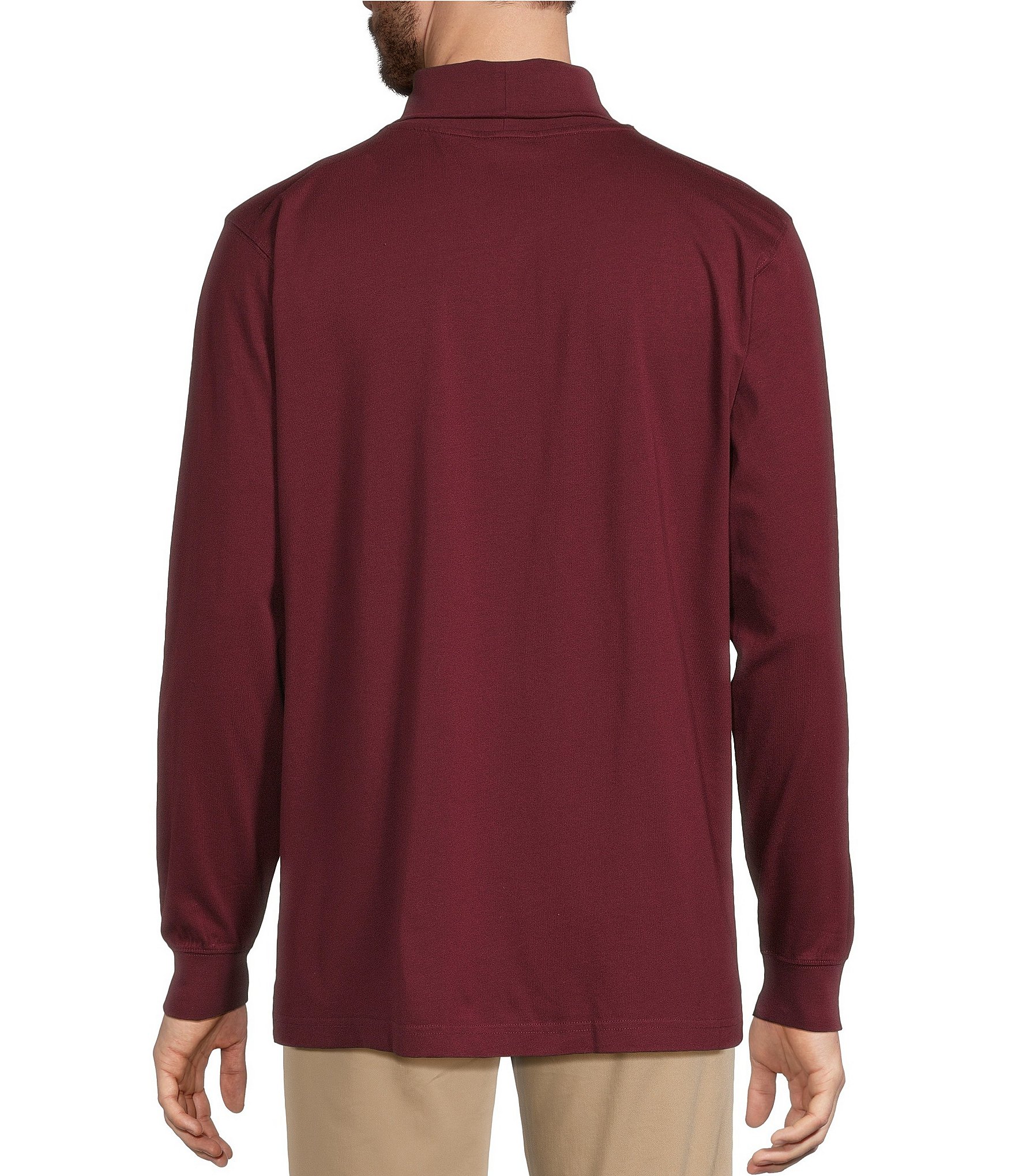 L.L.Bean Carefree Unshrinkable Turtleneck