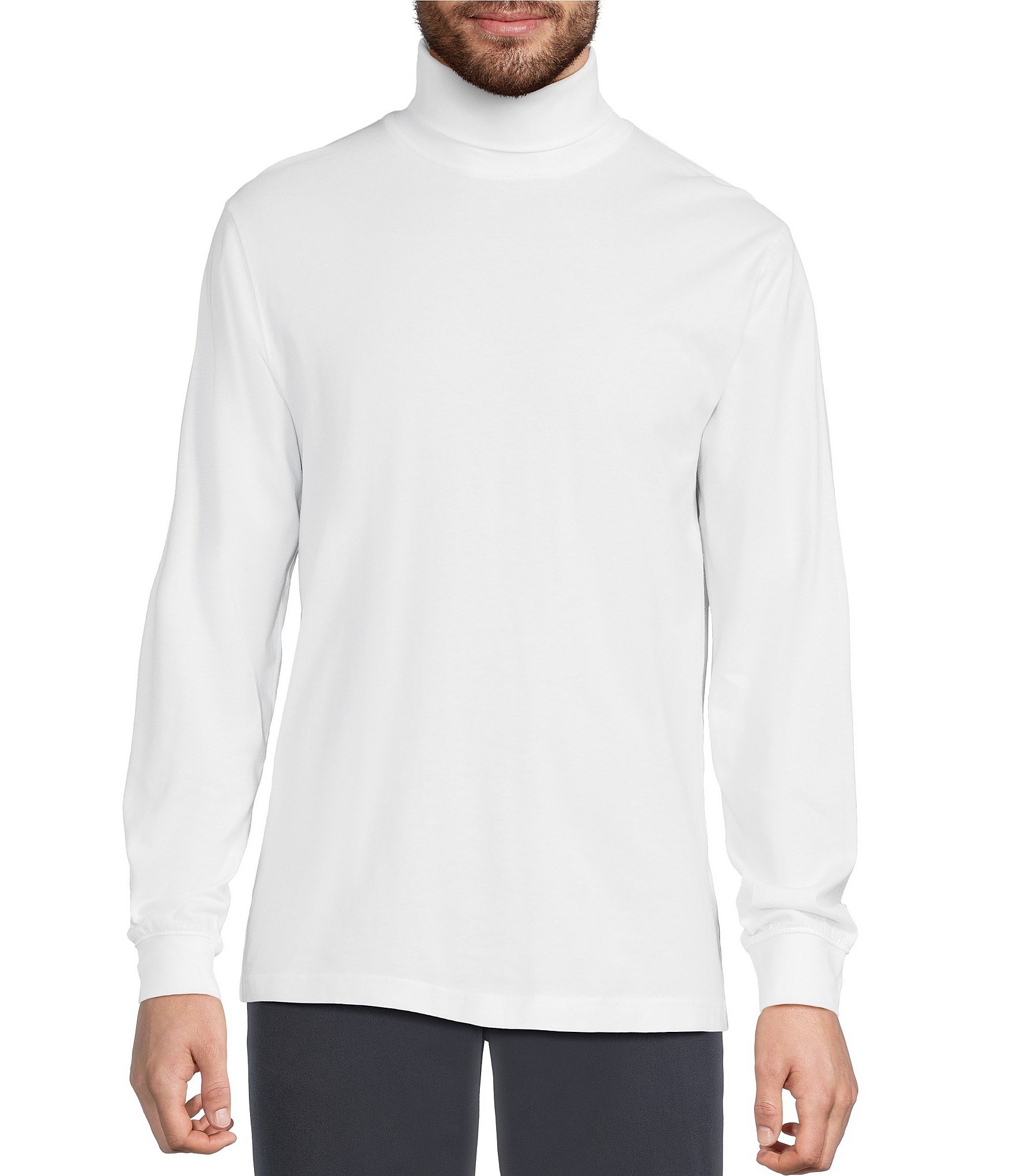 L.L.Bean Carefree Unshrinkable Turtleneck
