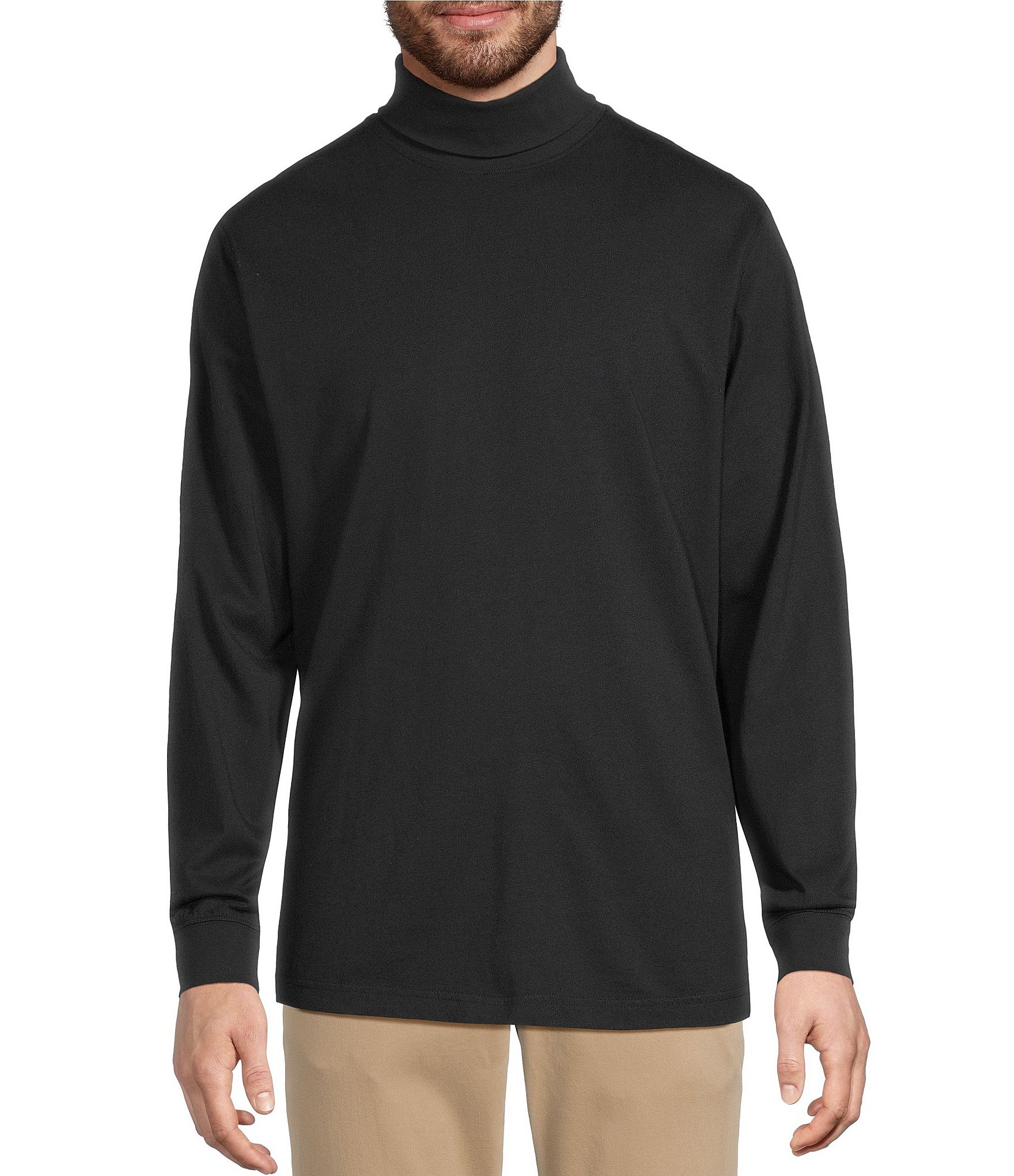 L.L.Bean Carefree Unshrinkable Turtleneck