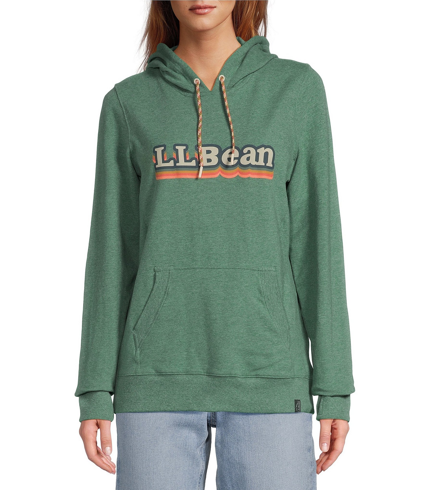 Ll bean cozy camp hoodie online