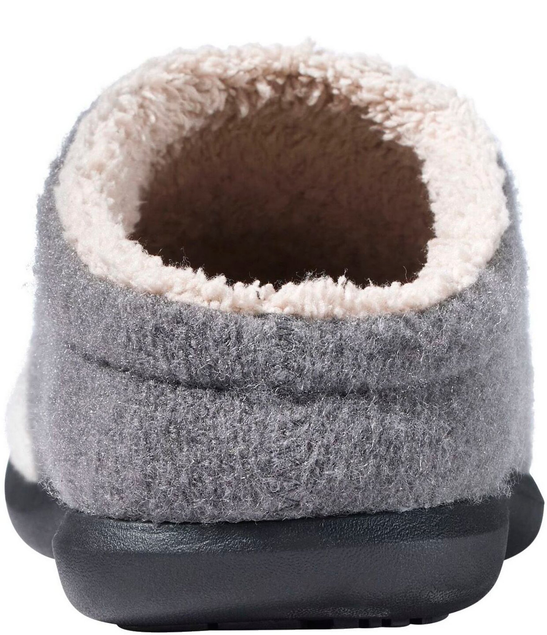 L.L.Bean Daybreak Scuff Fair Isle Motif Slippers