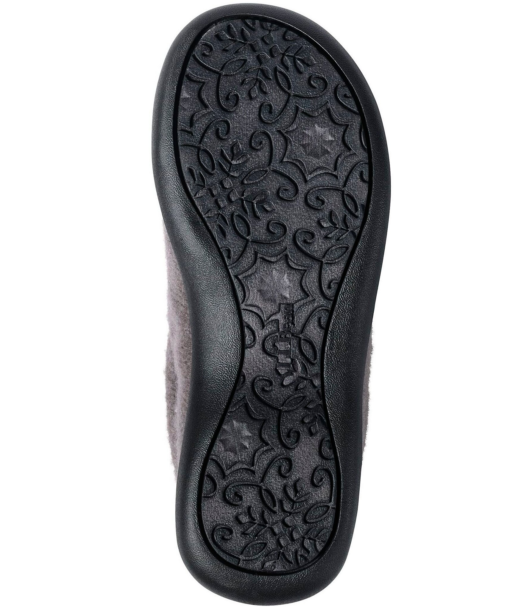 L.L.Bean Daybreak Scuff Fair Isle Motif Slippers