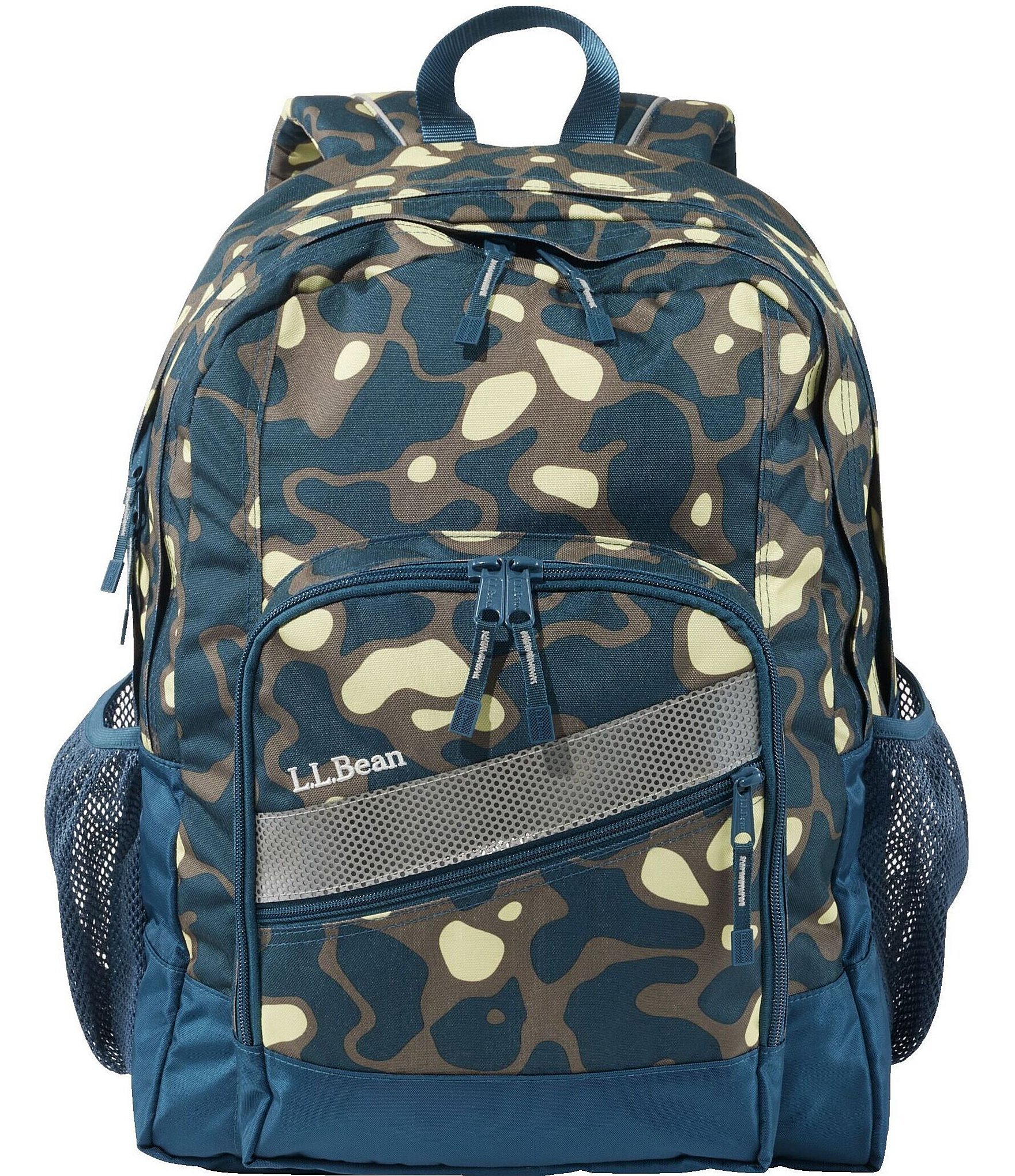 L.L.Bean Deluxe Deep Water Camo Print Book Pack 32L Dillard s