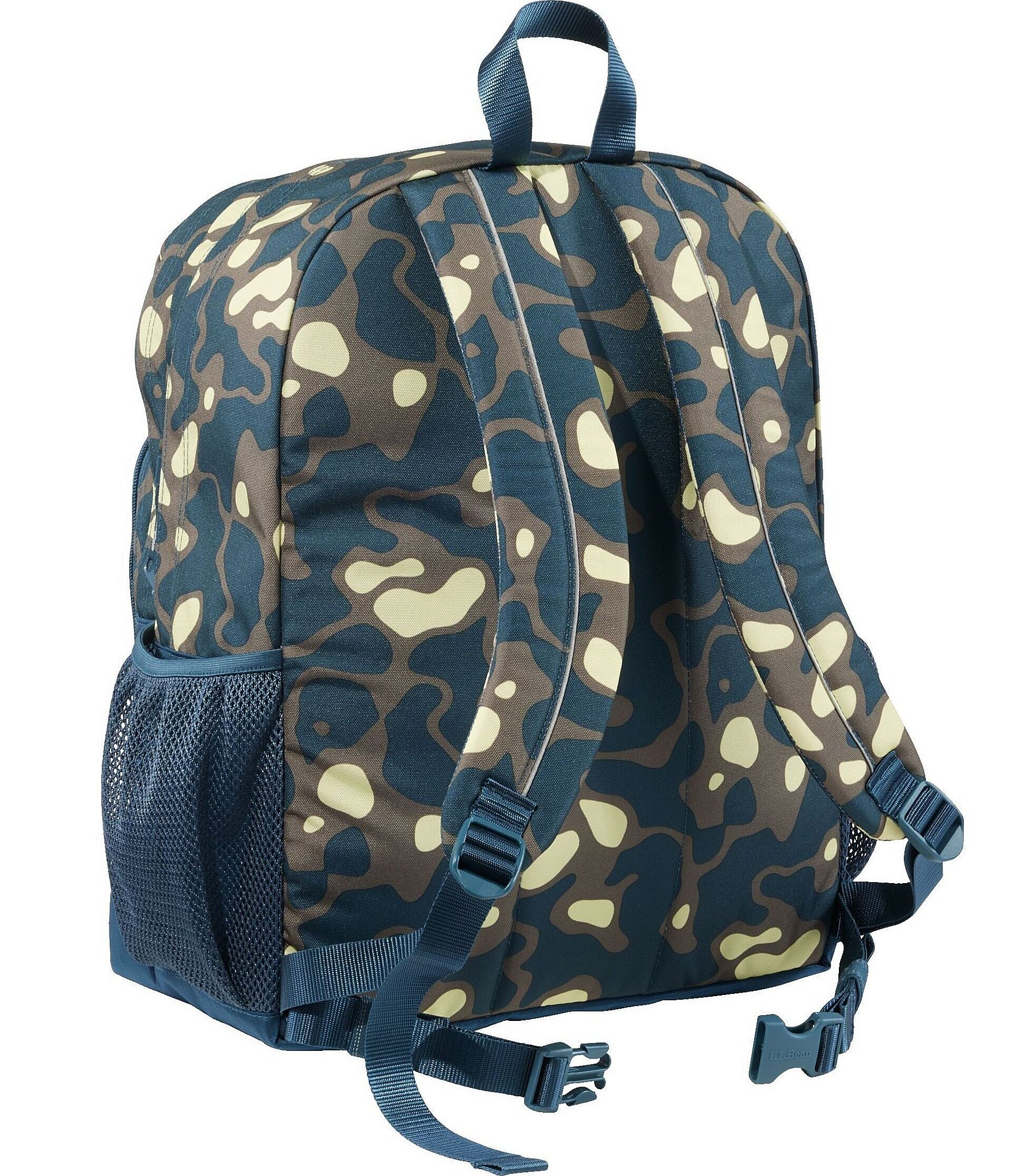 L.L.Bean Deluxe Deep Water Camo Print Book Pack®, 32L