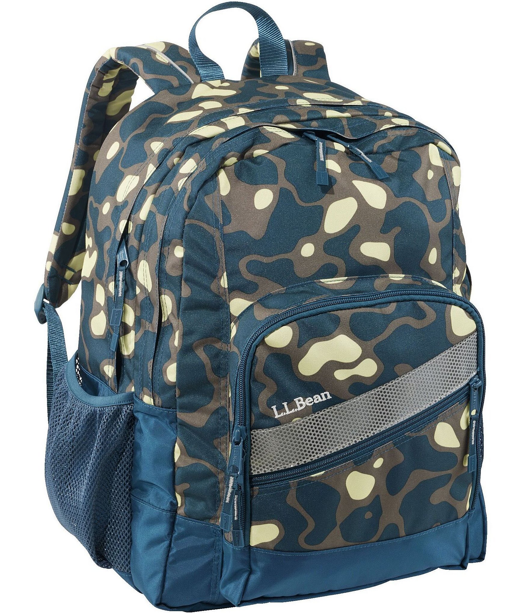 L.L.Bean Deluxe Deep Water Camo Print Book Pack®, 32L