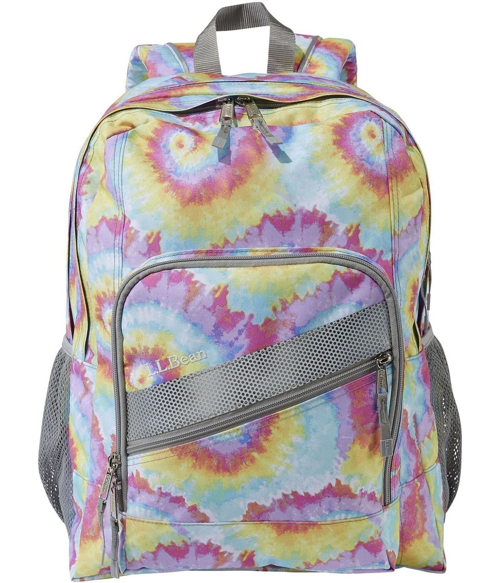 L.L.Bean Deluxe Multi Colored Tie Dye Print Book Pack®, 32L