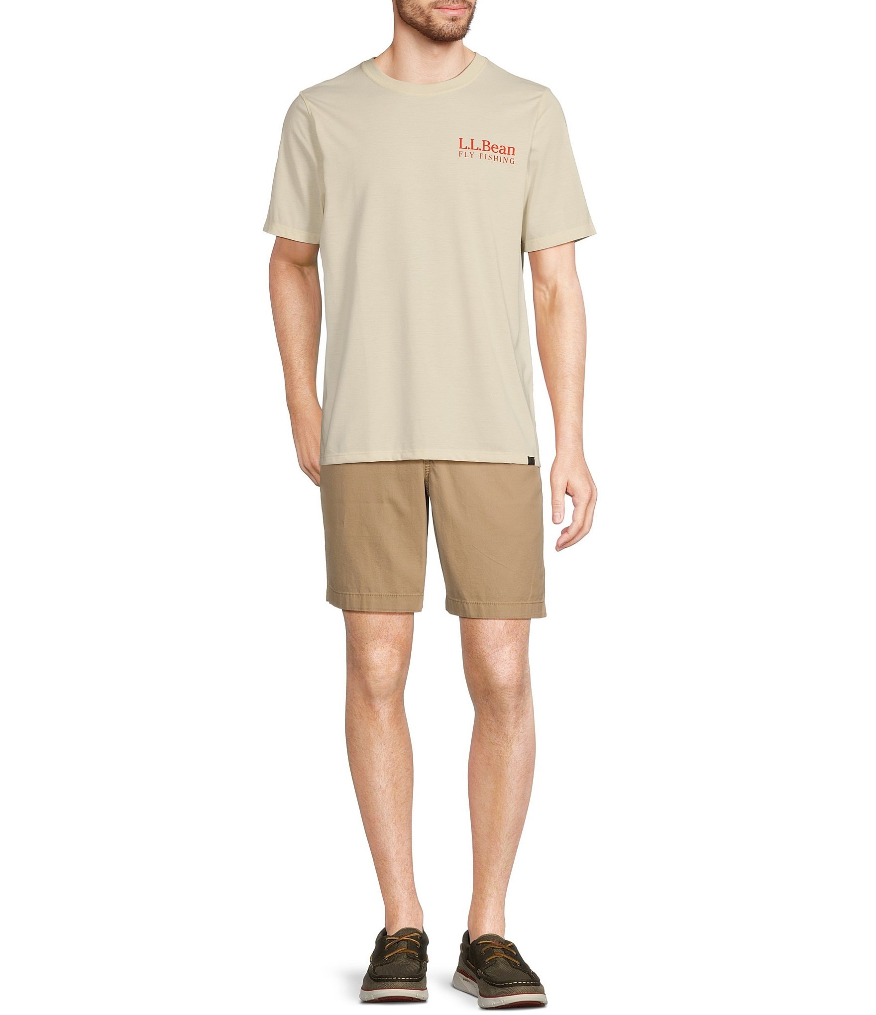 L.L.Bean Dock 8#double; Inseam Shorts