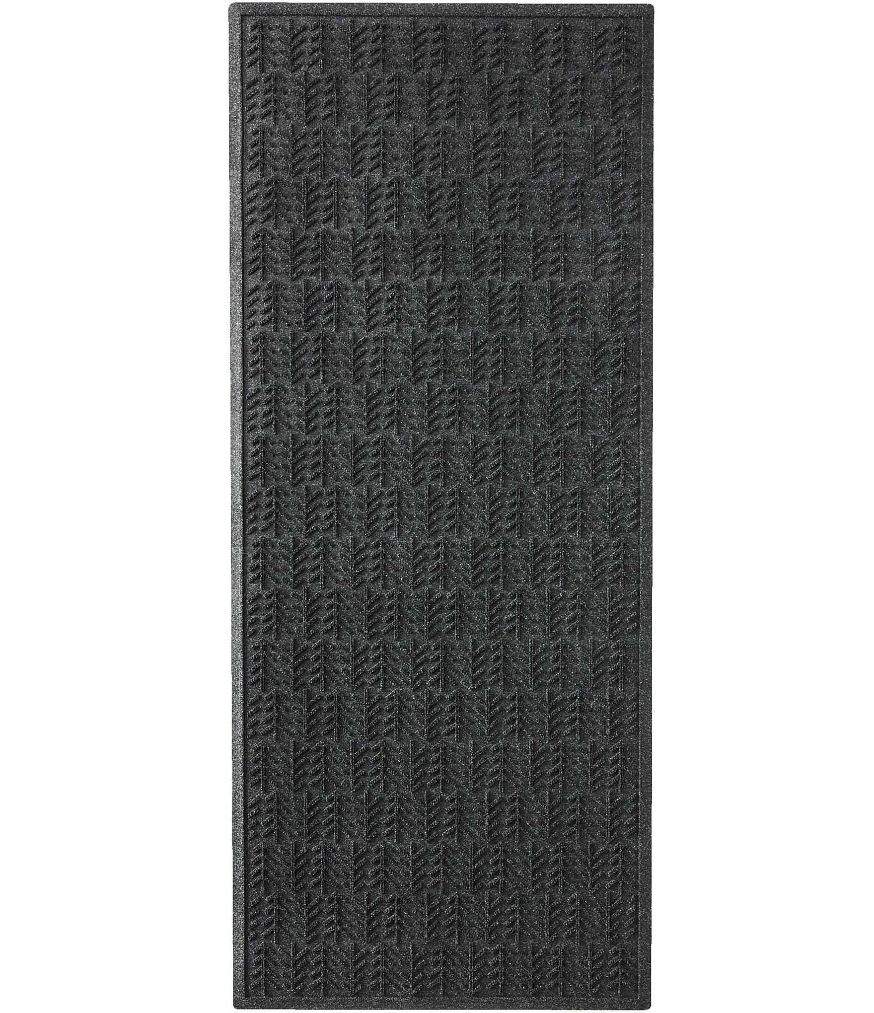 L.L.Bean Everyspace Recycled Waterhog Trees Runner Doormat