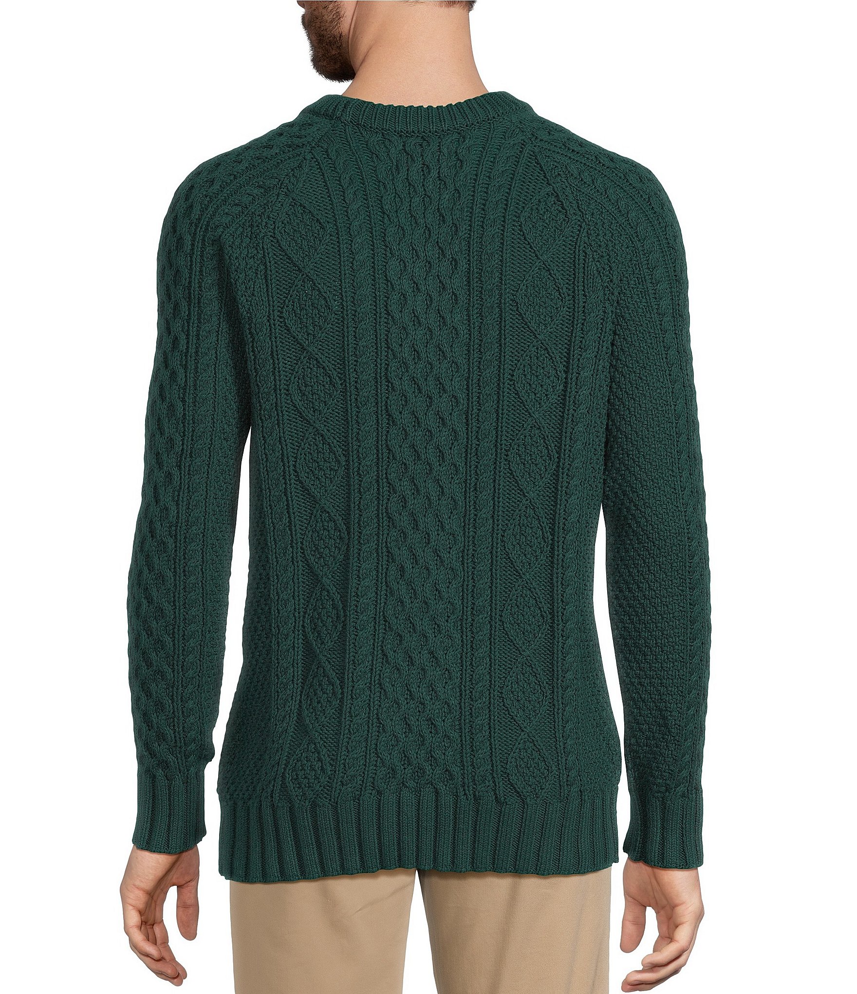 L.L.Bean Fisherman Cable Knit Sweater