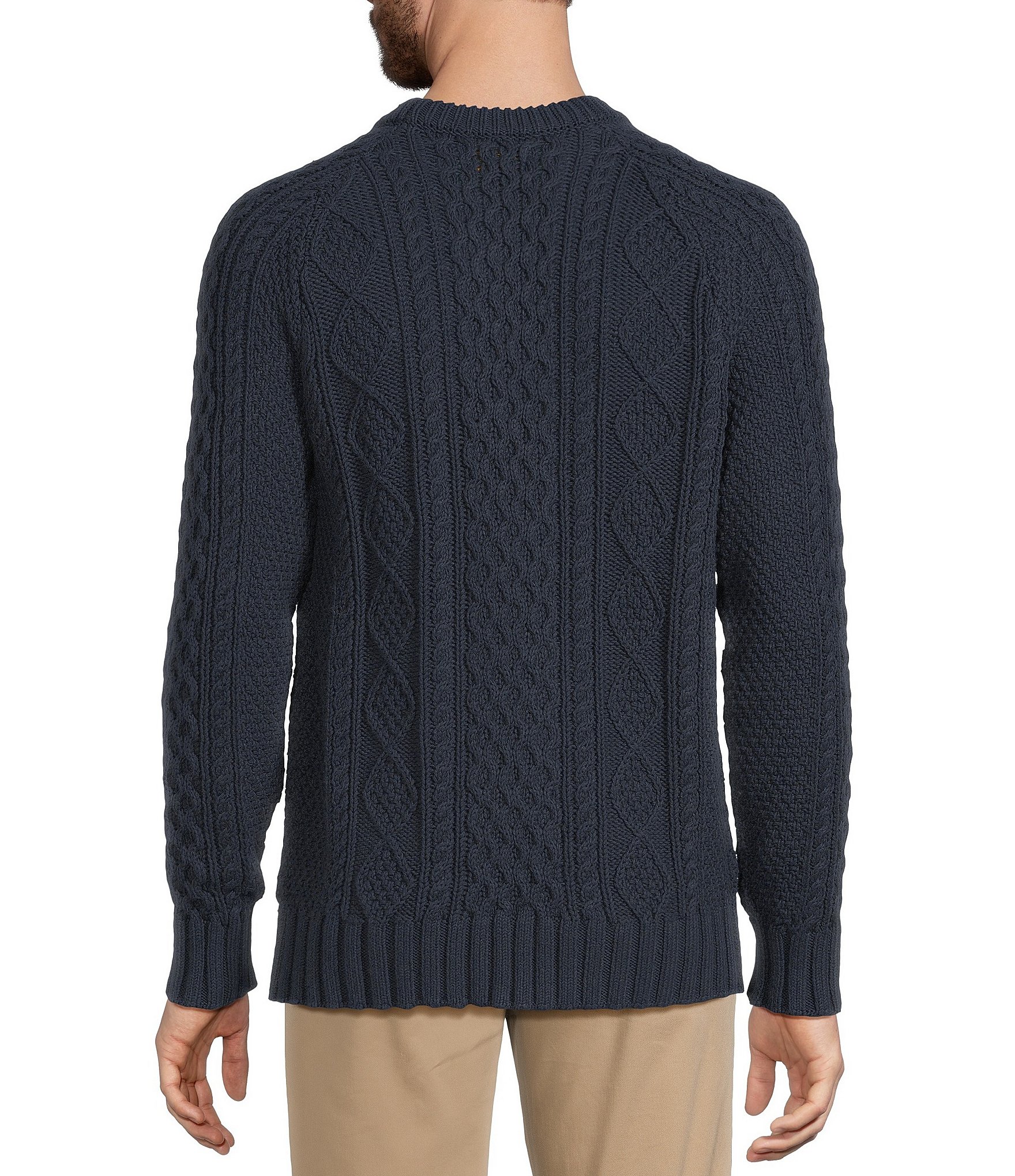 L.L.Bean Fisherman Cable Knit Sweater
