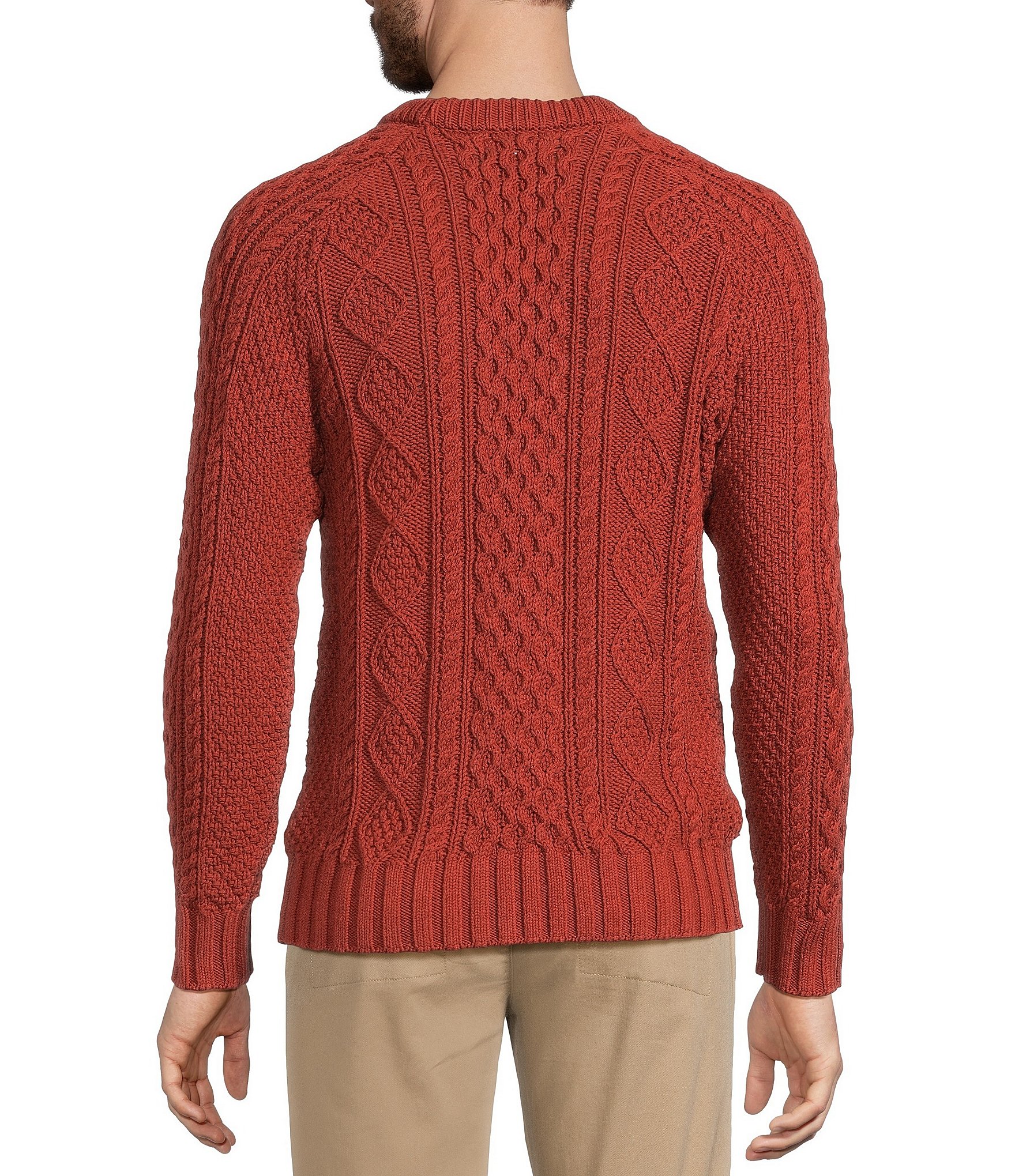 L.L.Bean Fisherman Cable Knit Sweater