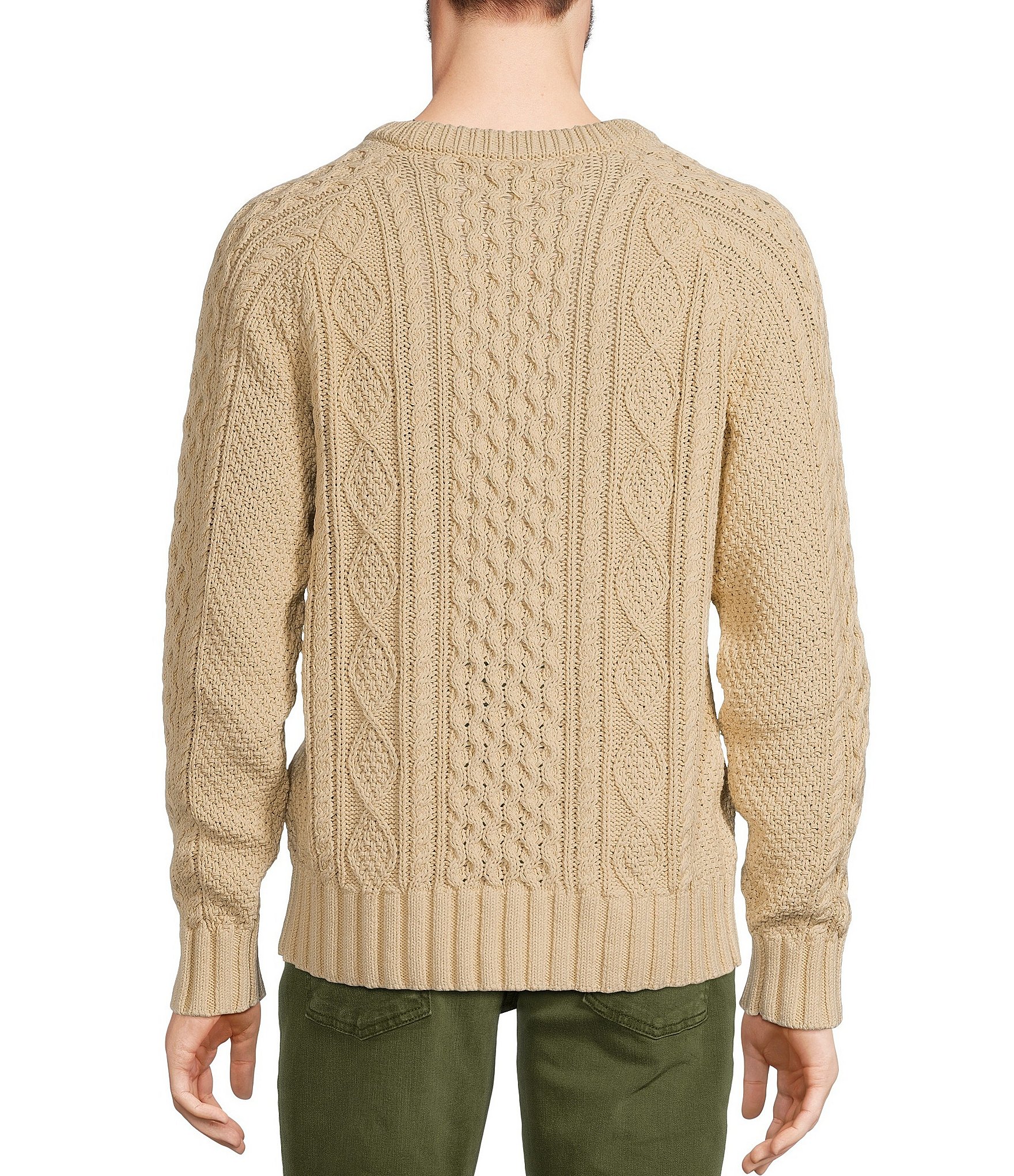 L.L.Bean Fisherman Cable Knit Sweater