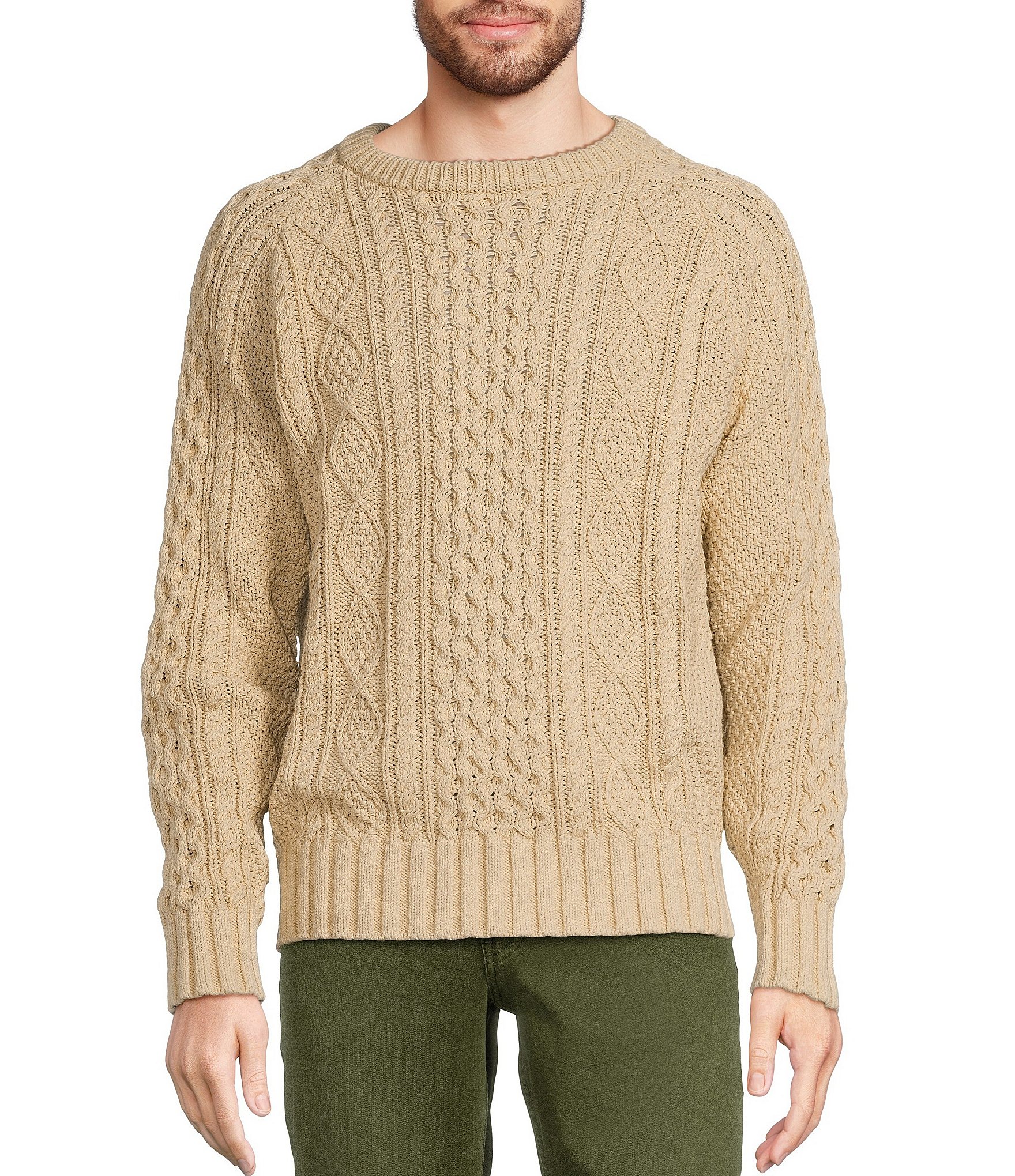 L.L.Bean Fisherman Cable Knit Sweater