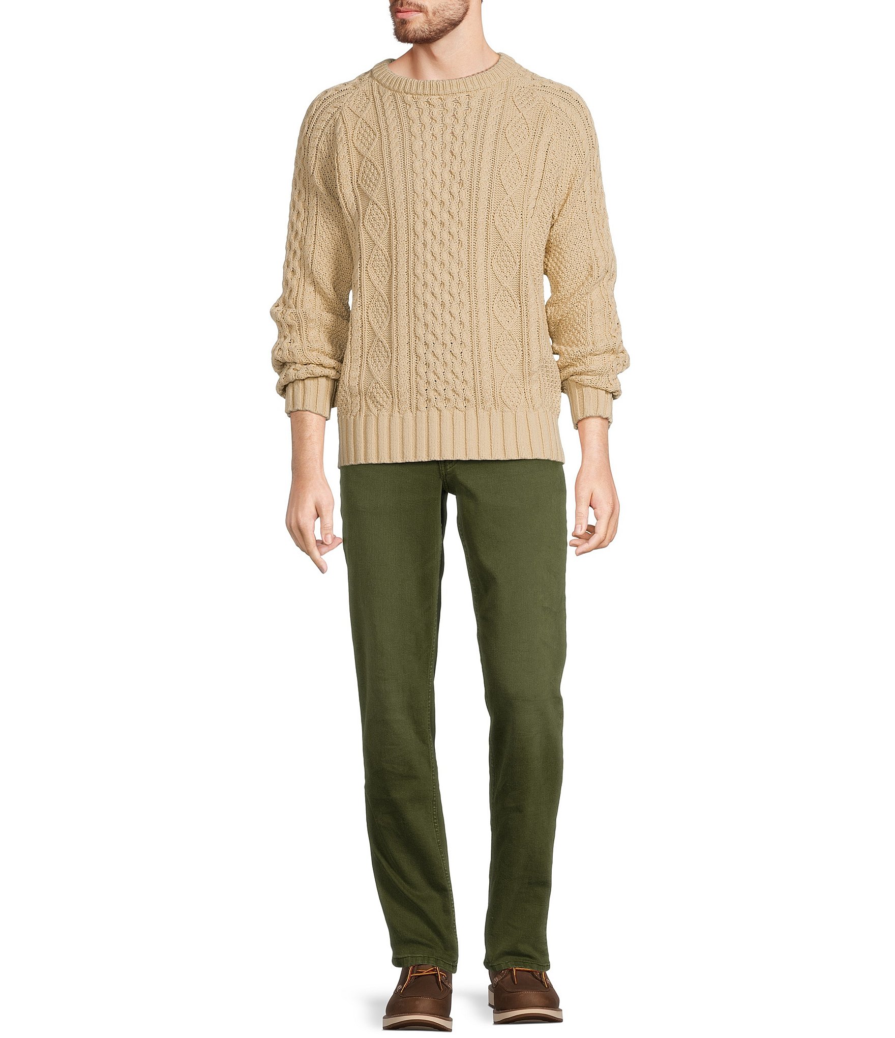 L.L.Bean Fisherman Cable Knit Sweater