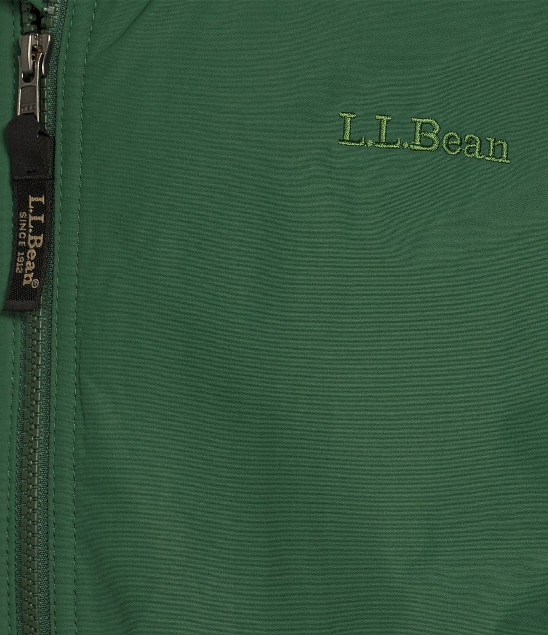 L.L.Bean Fleece-Lined Insulated Warm-Up Jacket