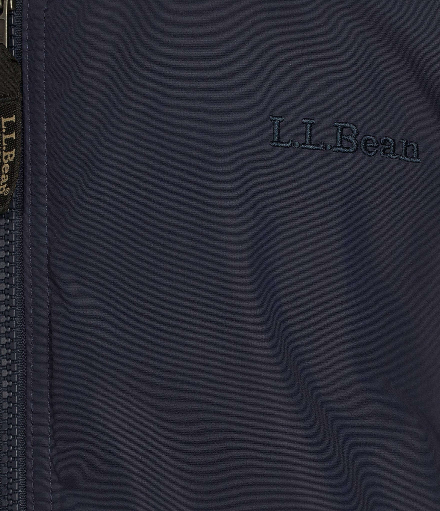 L.L.Bean Fleece-Lined Insulated Warm-Up Jacket