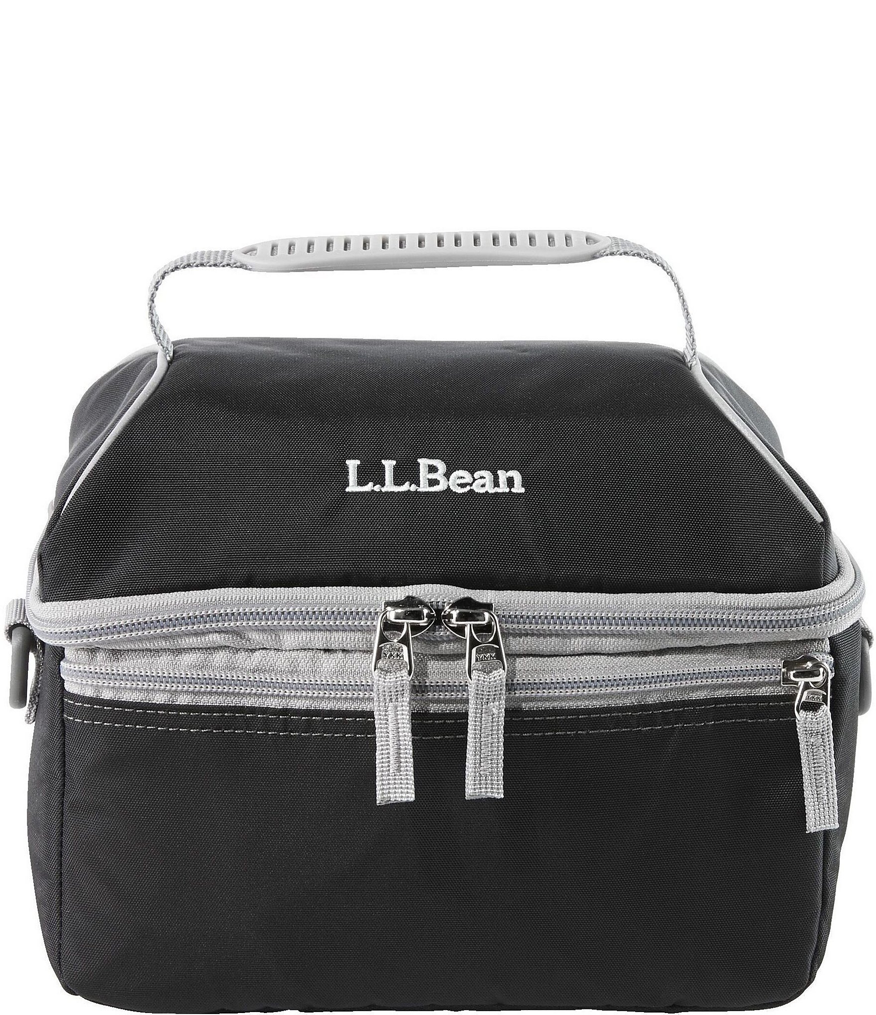 L.L.Bean Flip-Top Lunch Box