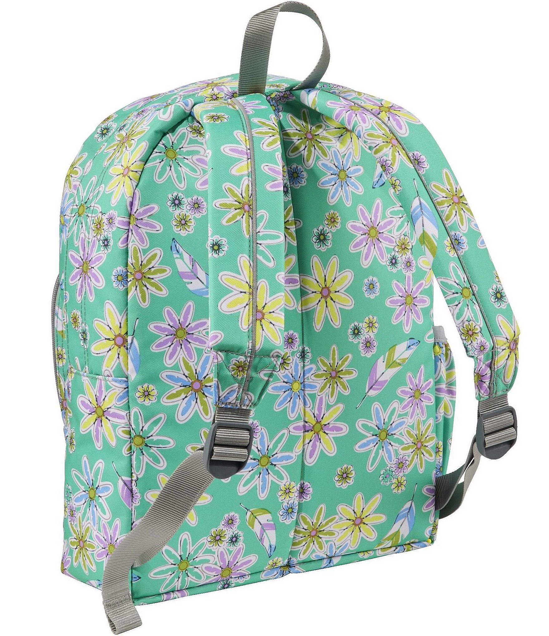 L.L.Bean Junior Original Daisy Floral Printed Book Pack, 16L