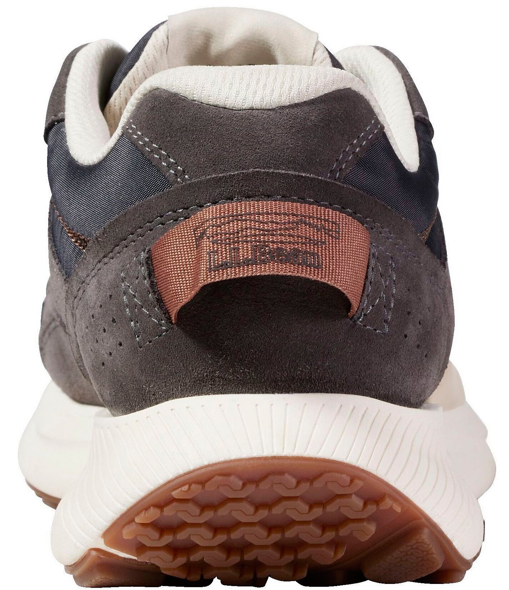 L.L.Bean Men's 1985 Mountain Classic Suede and Mesh Sneakers