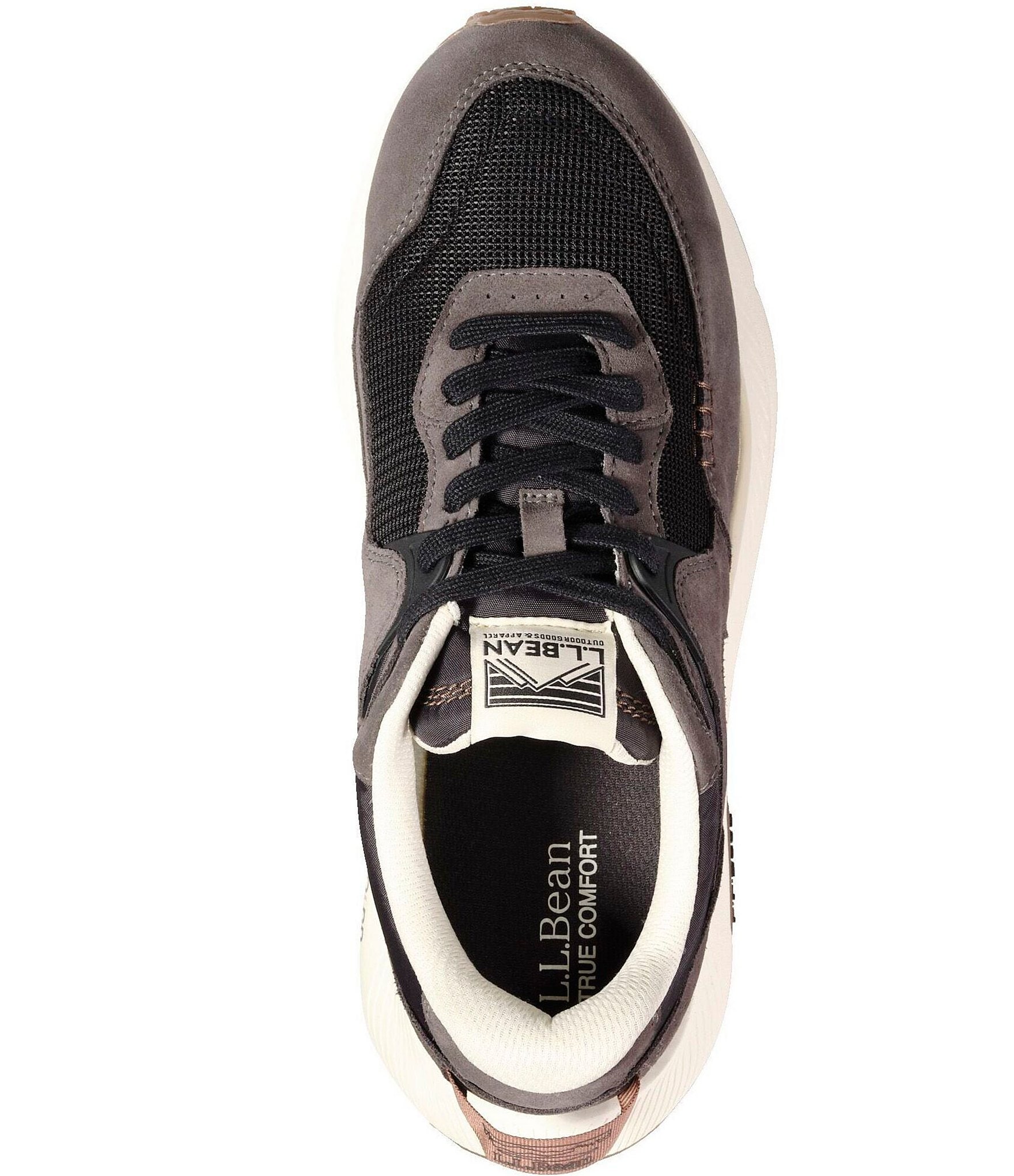 L.L.Bean Men's 1985 Mountain Classic Suede and Mesh Sneakers