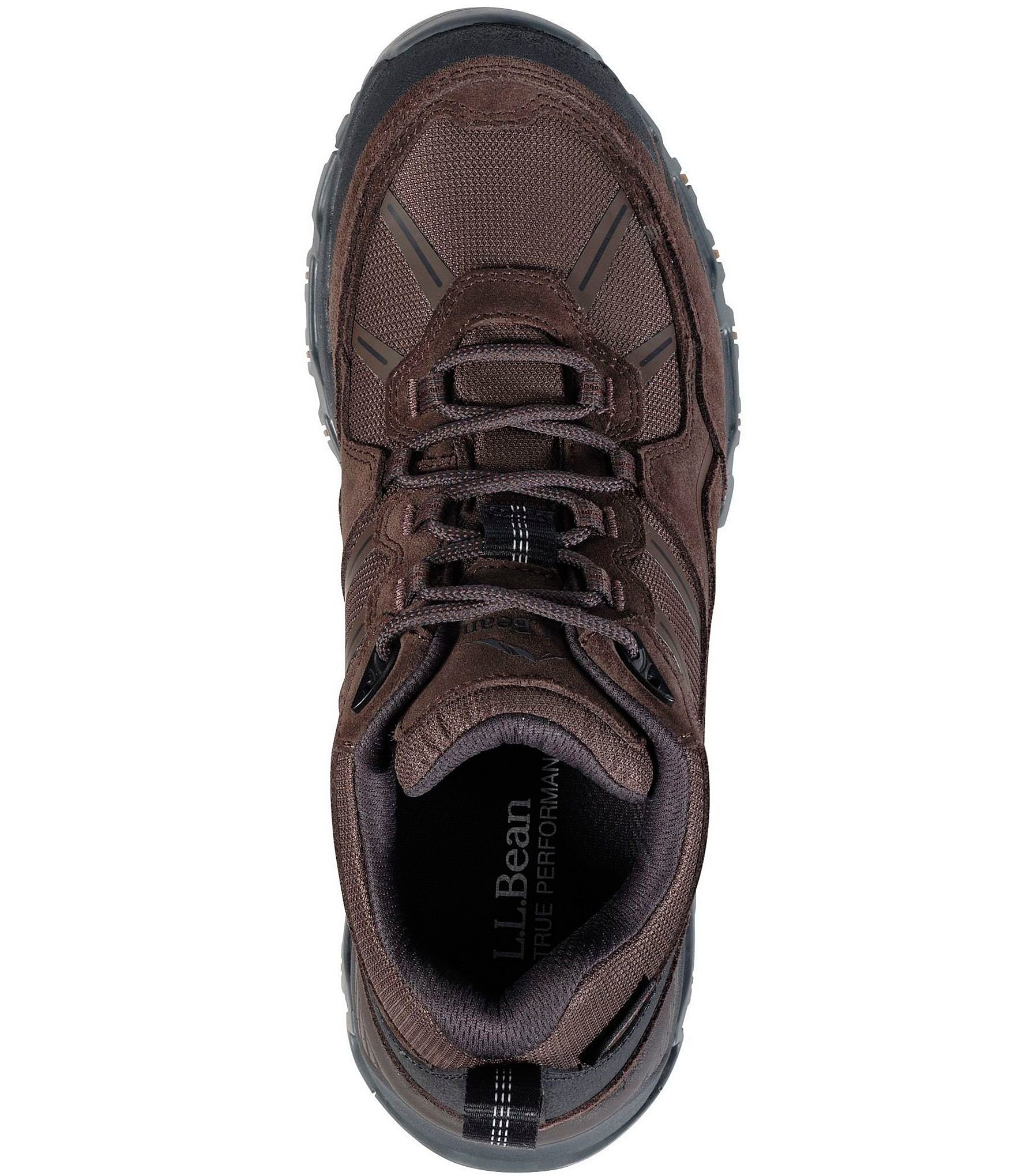 L.L.Bean Men's Trail Model X Waterproof Hiking Sneakers