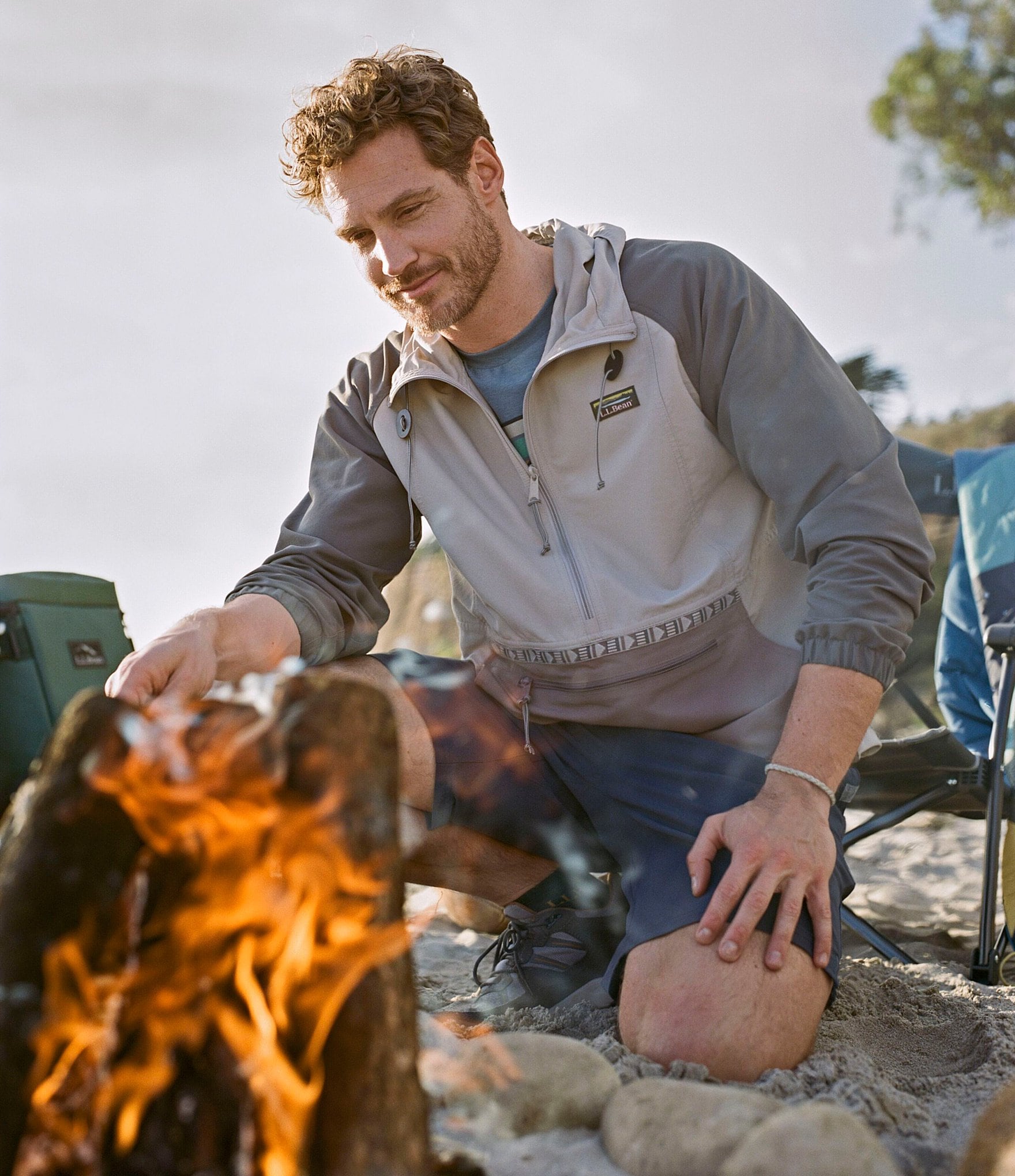 L.L.Bean Mountain Classic Anorak Jacket