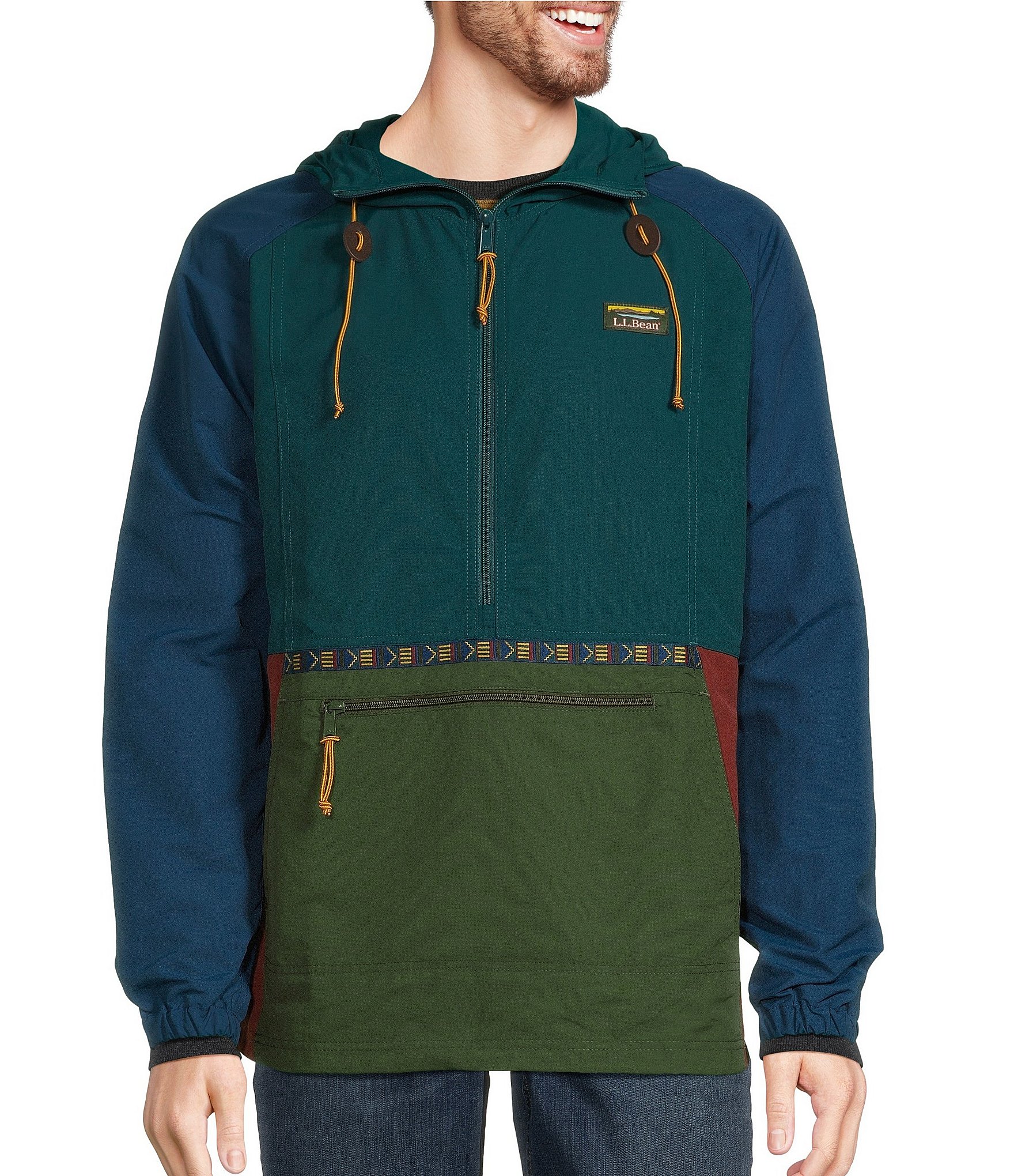 L.L.Bean Men's Mountain Classic Fleece Jacket