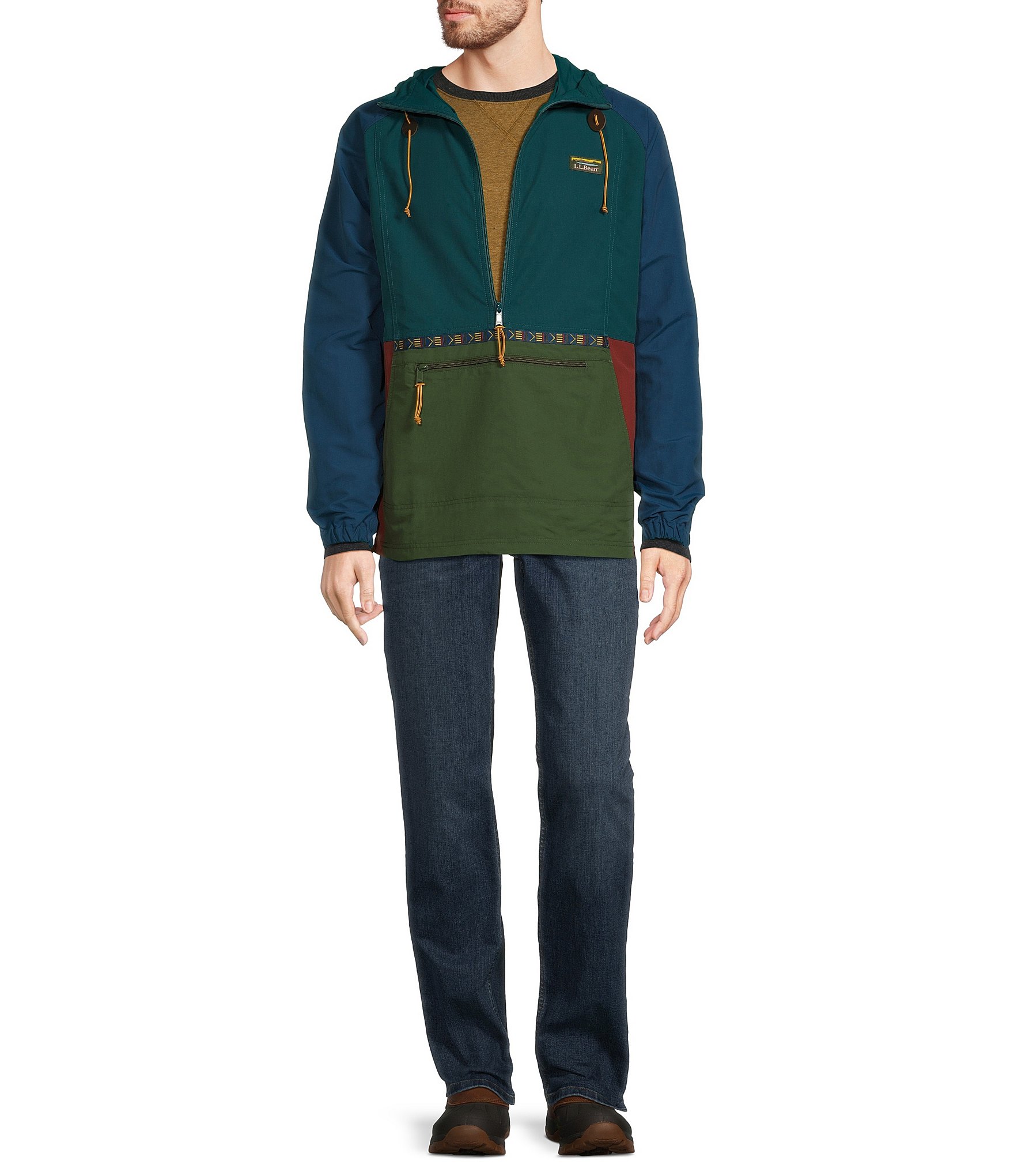 L.L.Bean Mountain Classic Anorak Jacket