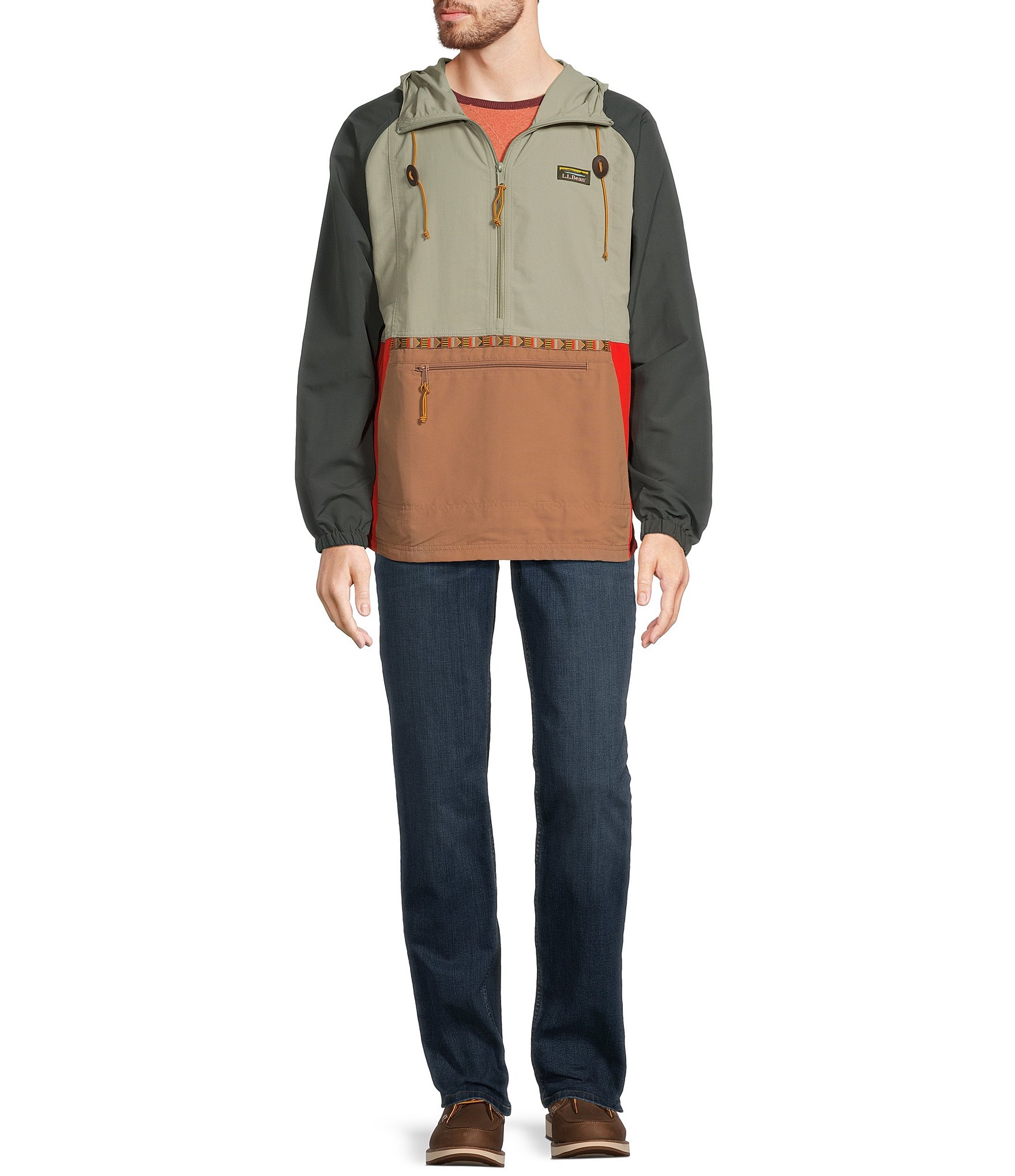 L.L.Bean Mountain Classic Anorak Jacket