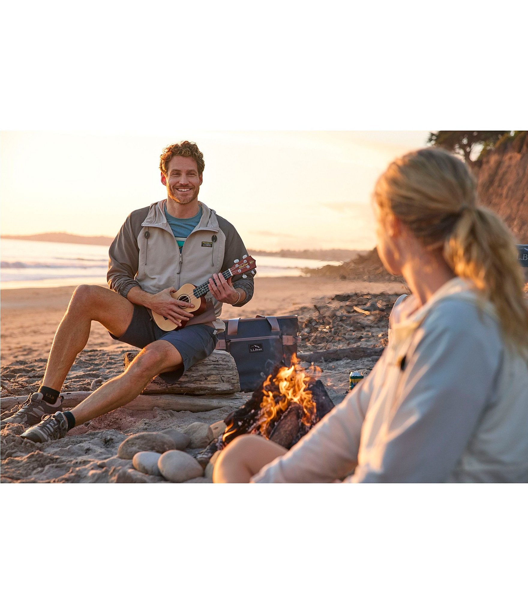 L.L.Bean Mountain Classic Water Resistant Anorak Jacket