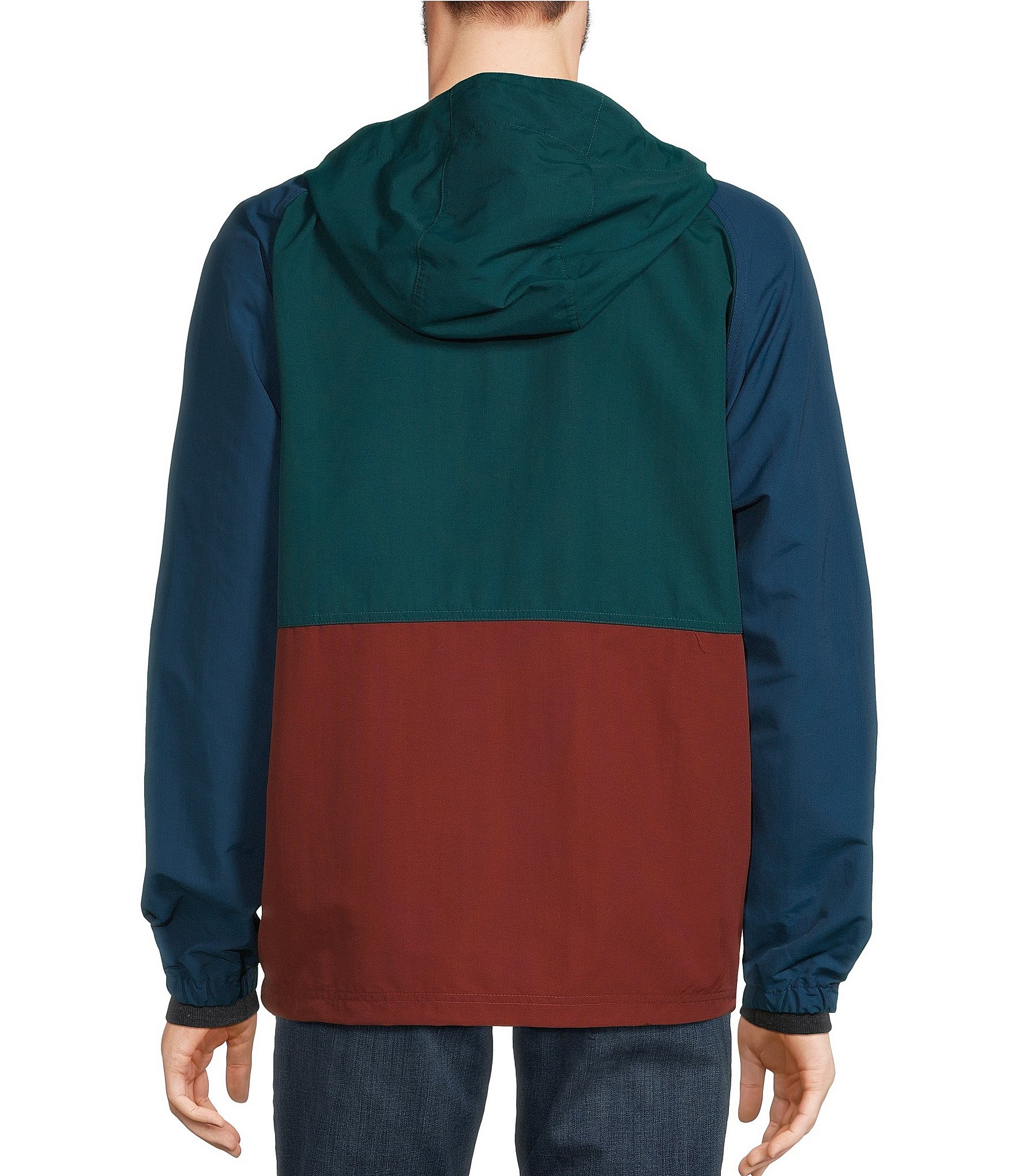L.L.Bean Mountain Classic Water Resistant Anorak Jacket