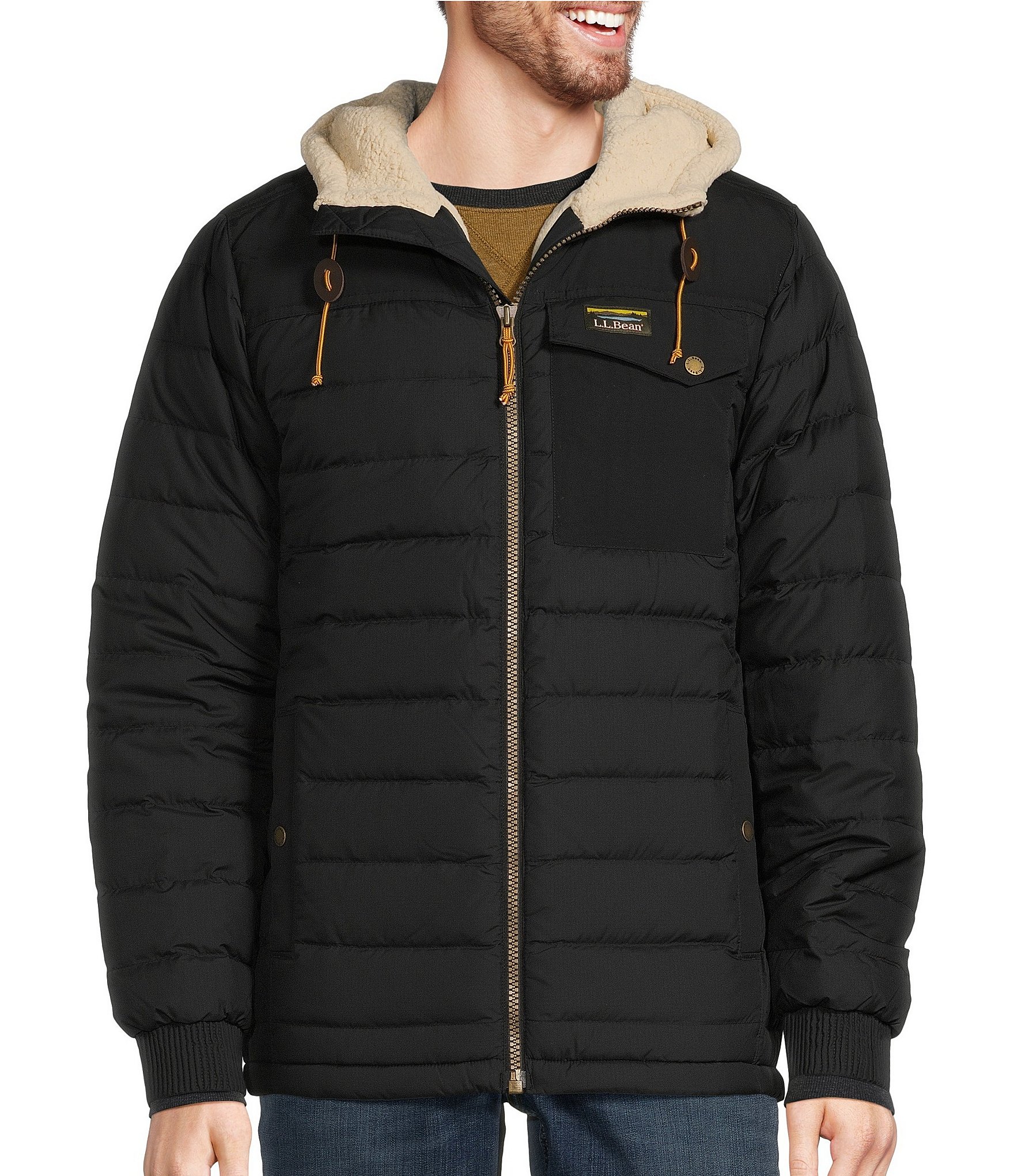 L.L.Bean Mountain Classic Down Hooded Jacket | Dillard's