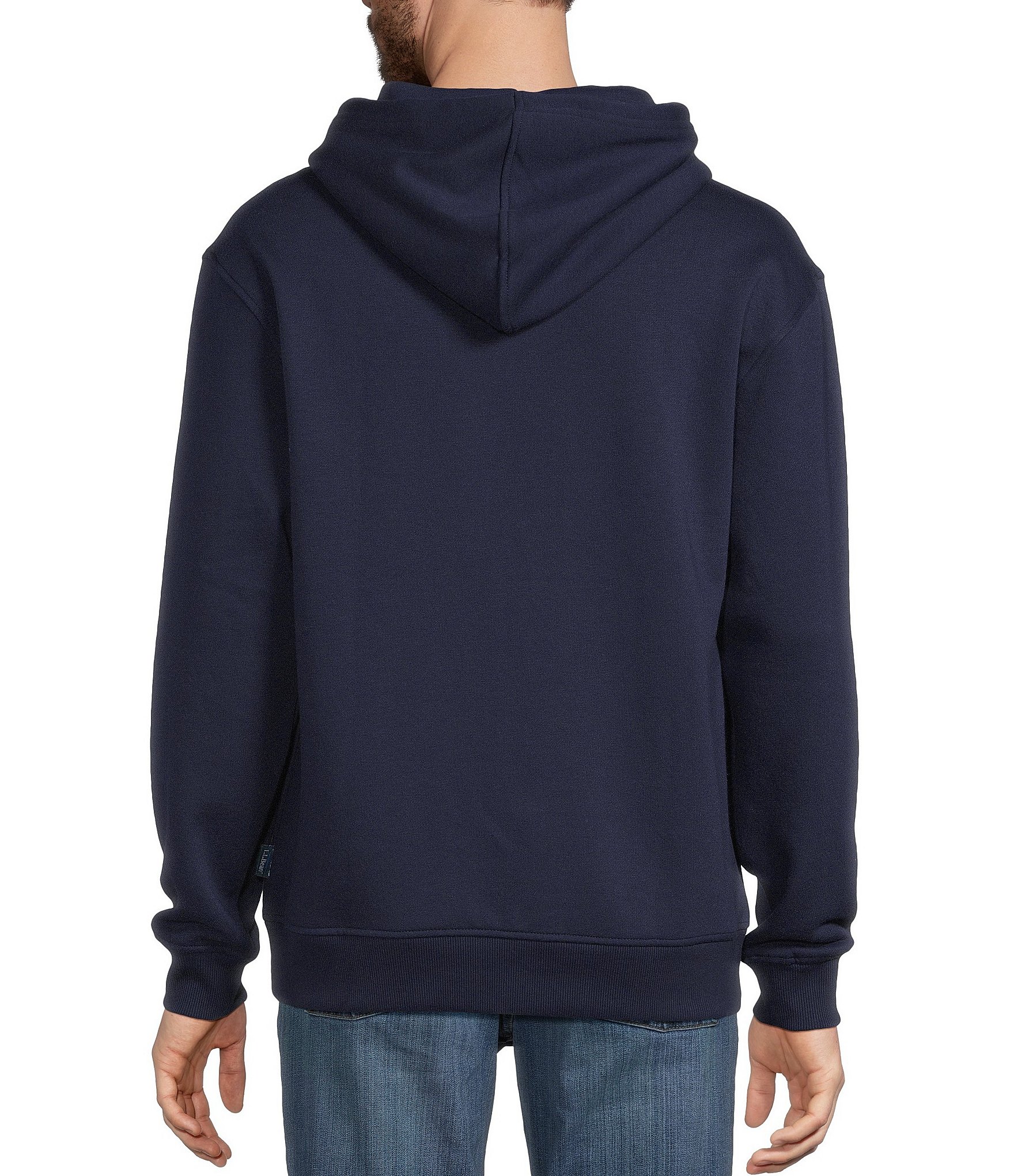 L.L.Bean Mountain Classic Logo Hoodie